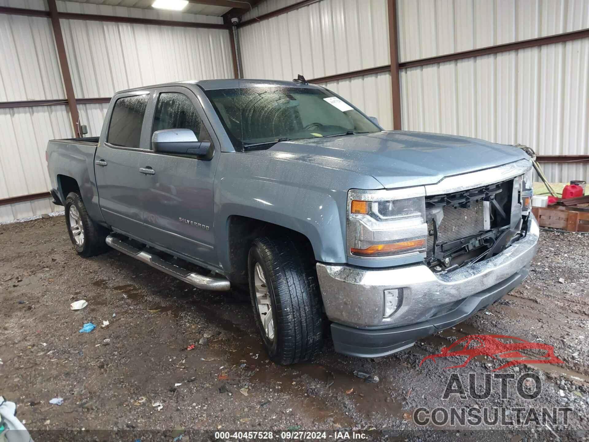 CHEVROLET SILVERADO 2016 - 3GCPCREC8GG244241