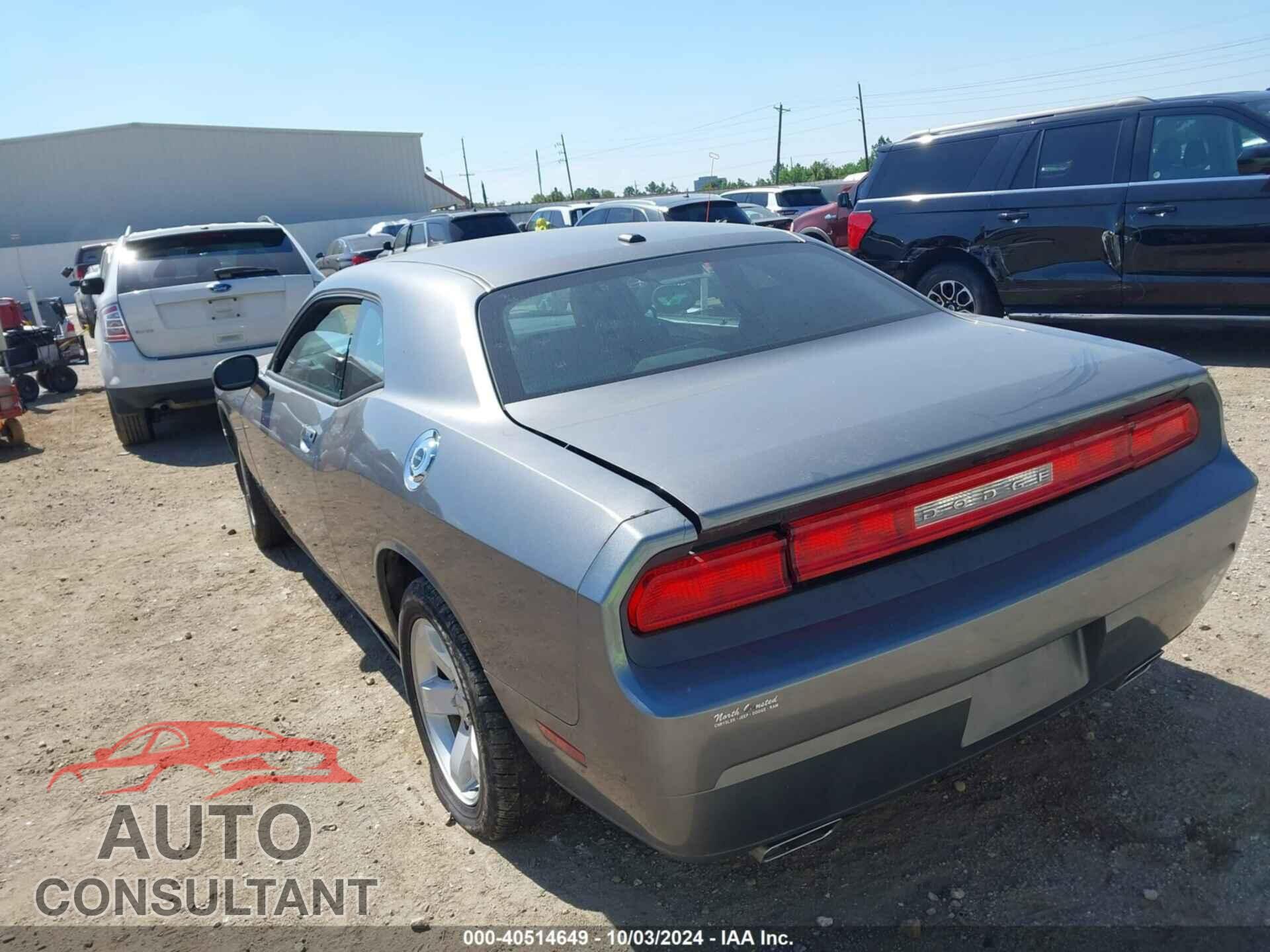 DODGE CHALLENGER 2011 - 2B3CJ4DG4BH605437