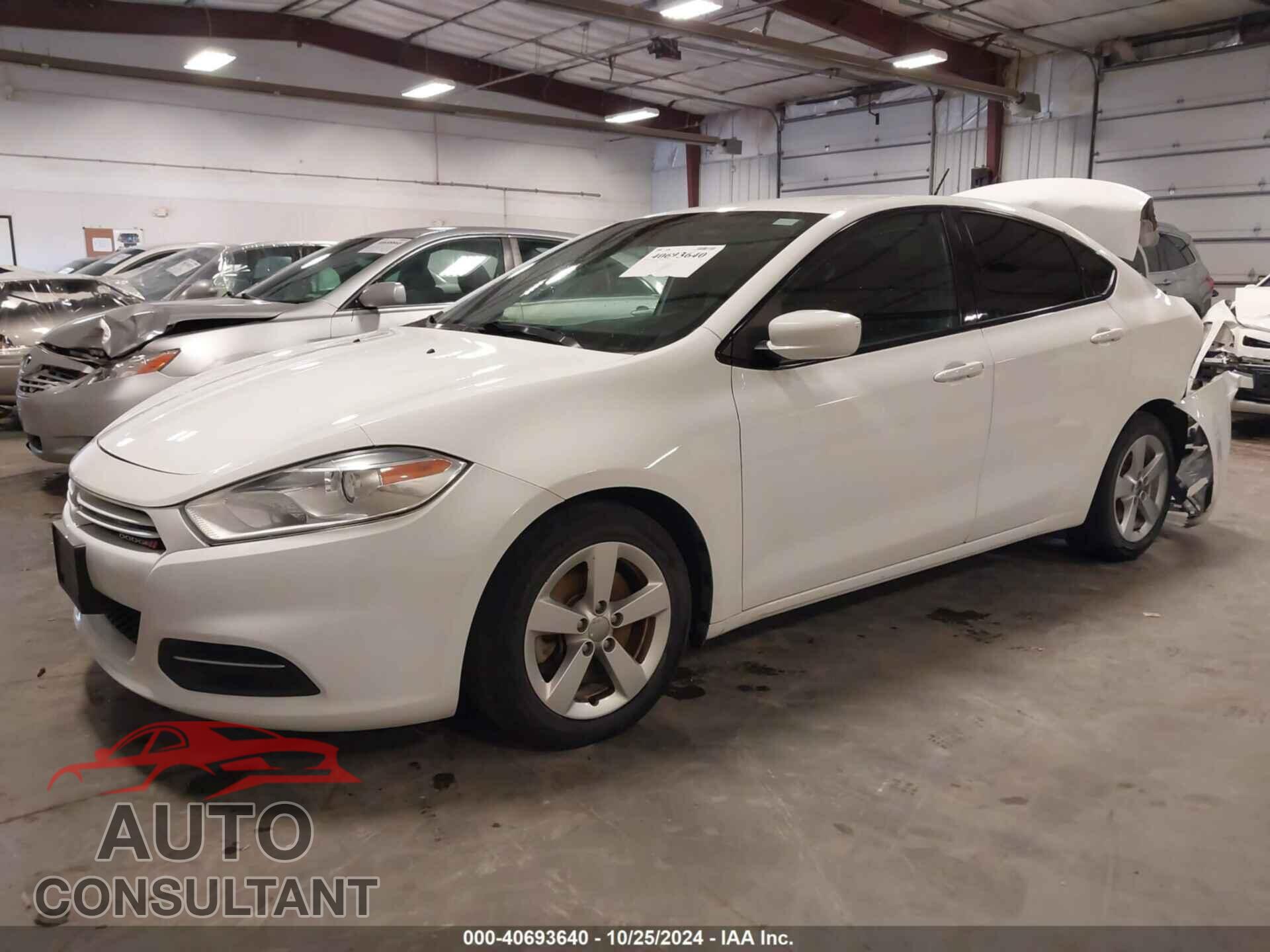 DODGE DART 2016 - 1C3CDFFA4GD809772