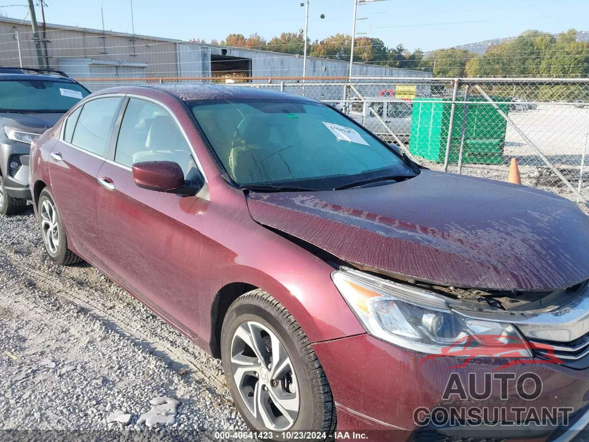 HONDA ACCORD 2016 - 1HGCR2F35GA172479