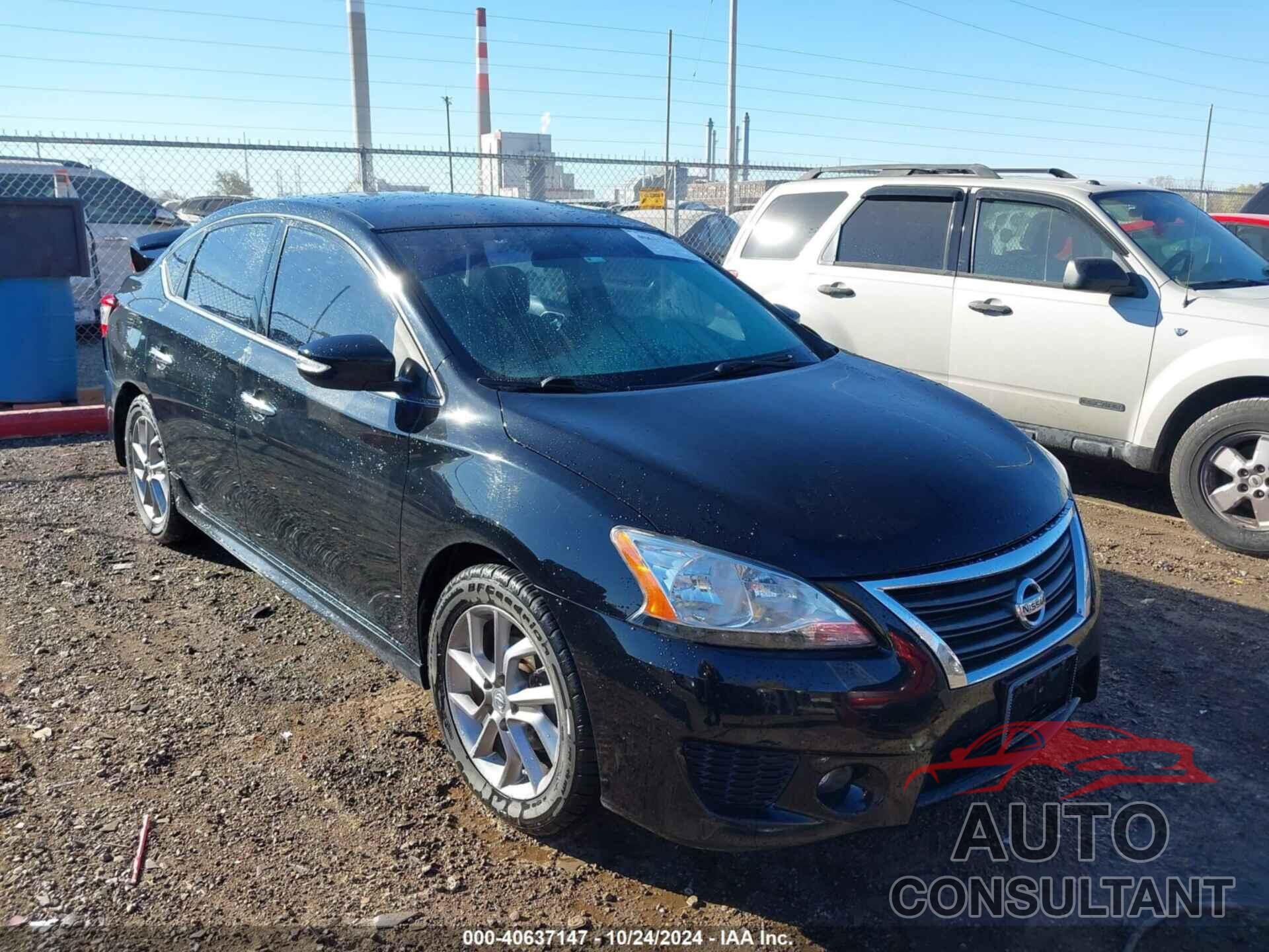 NISSAN SENTRA 2015 - 3N1AB7AP8FY277497