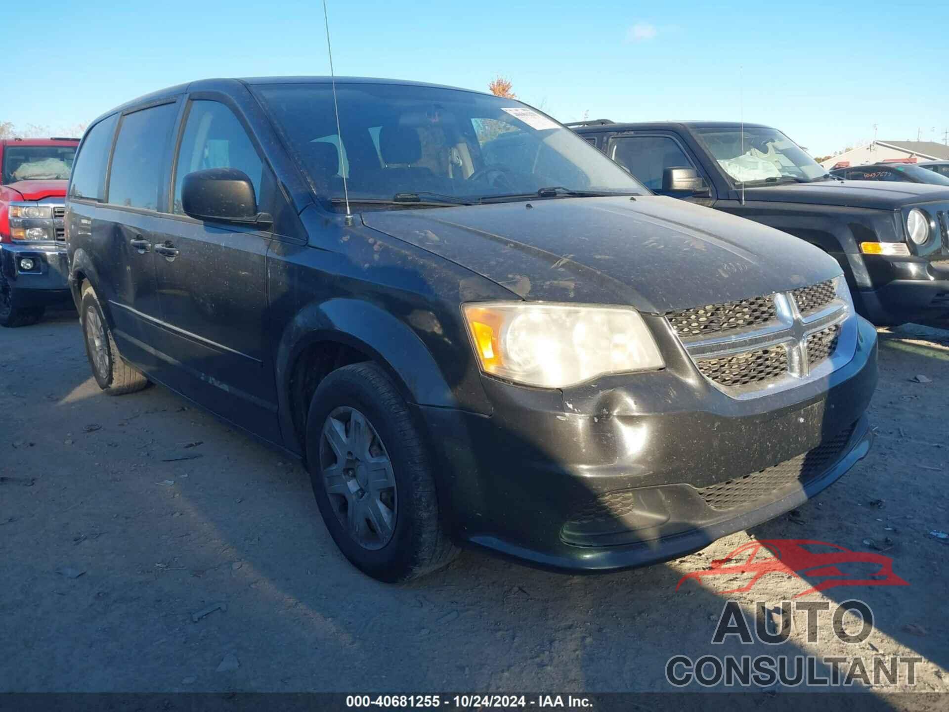 DODGE GRAND CARAVAN 2012 - 2C4RDGBG7CR262753