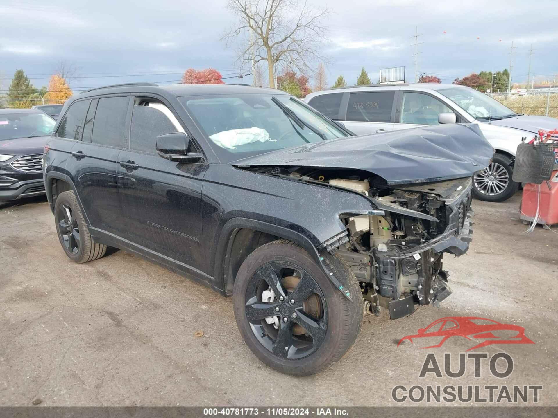 JEEP GRAND CHEROKEE 2024 - 1C4RJHBG8RC703175