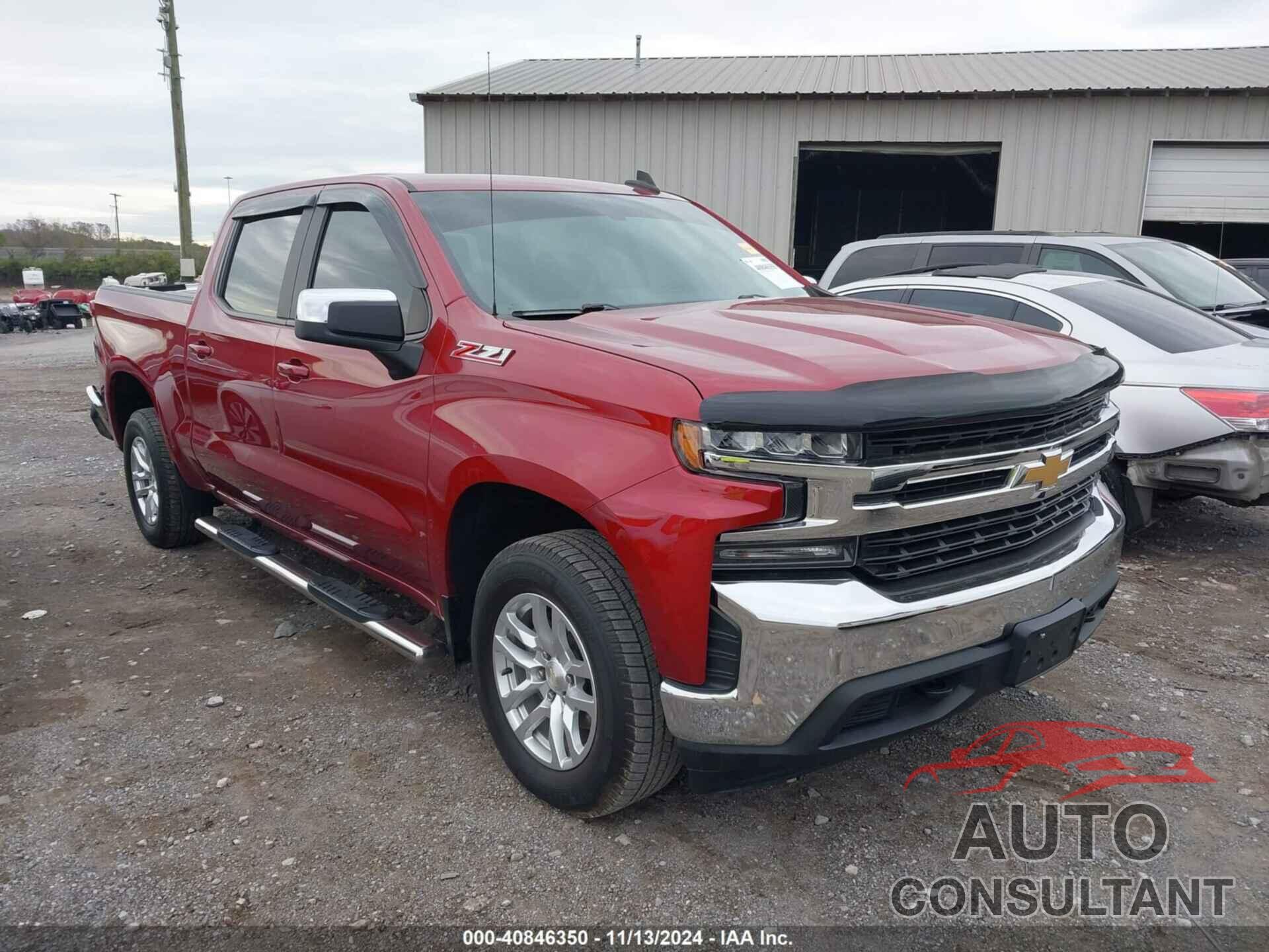 CHEVROLET SILVERADO 1500 2019 - 3GCUYDEDXKG146658
