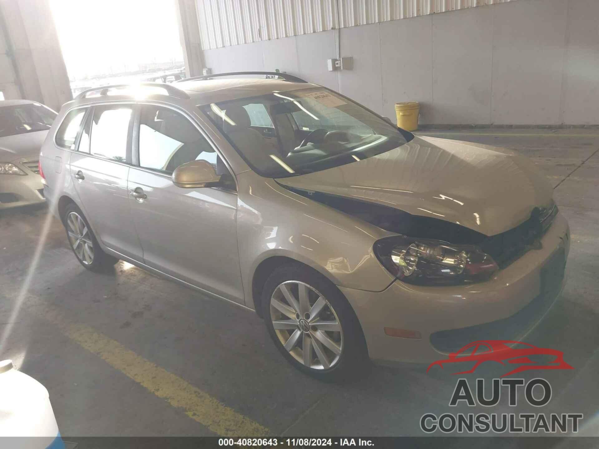 VOLKSWAGEN JETTA SPORTWAGEN 2013 - 3VWML7AJ0DM641304