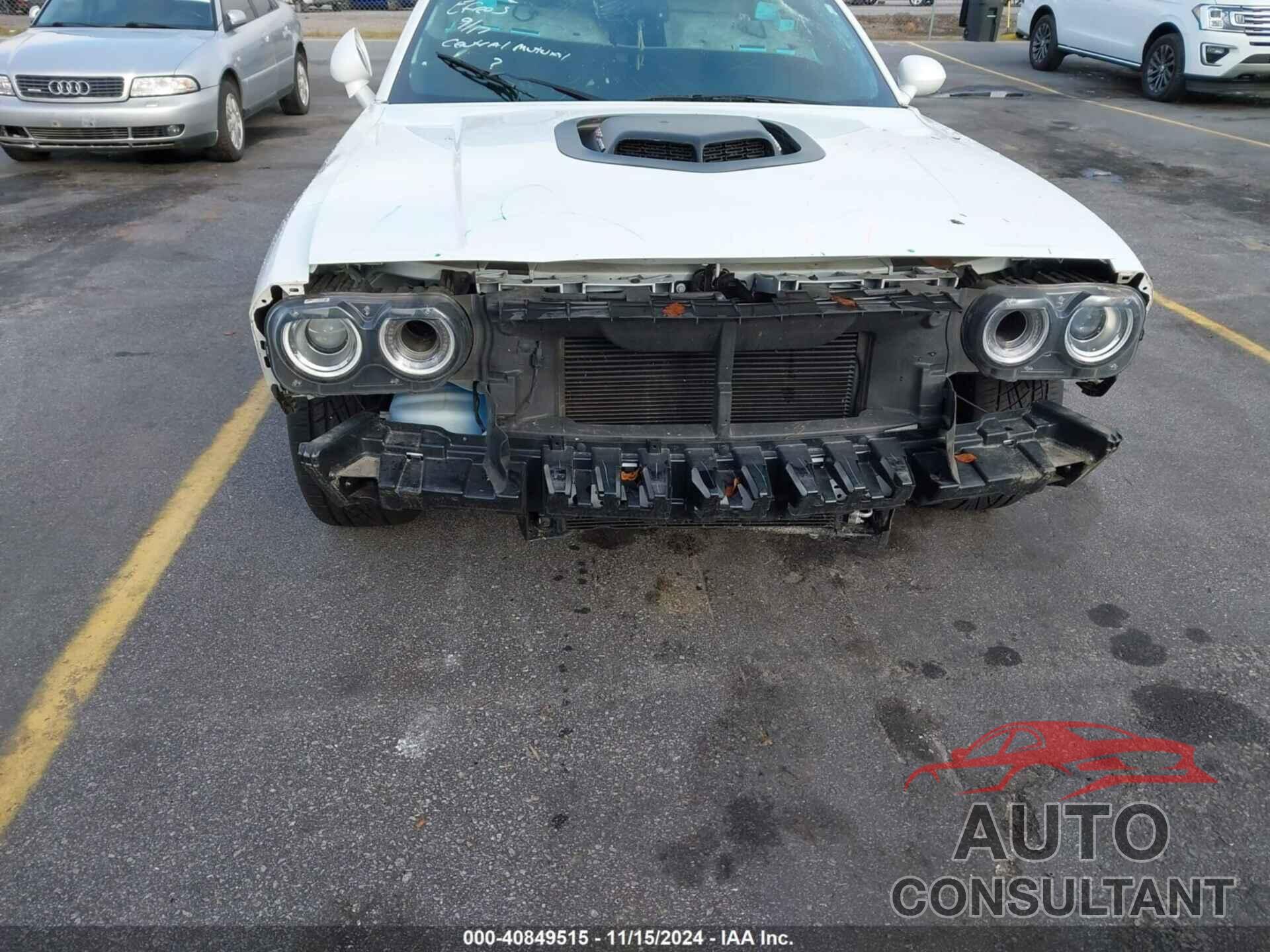 DODGE CHALLENGER 2020 - 2C3CDZFJ6LH221709