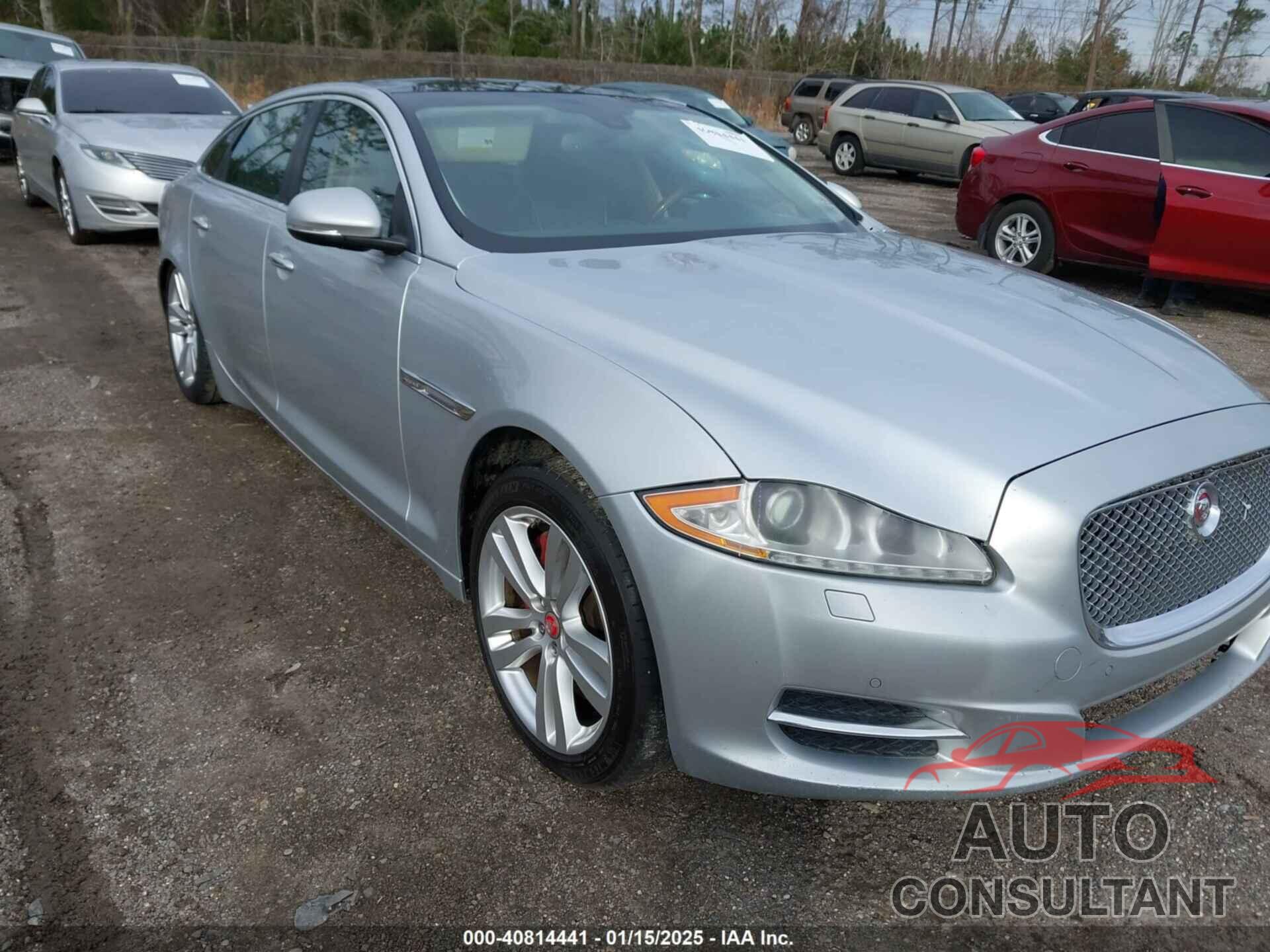 JAGUAR XJ 2014 - SAJWA2GZ2E8V74309