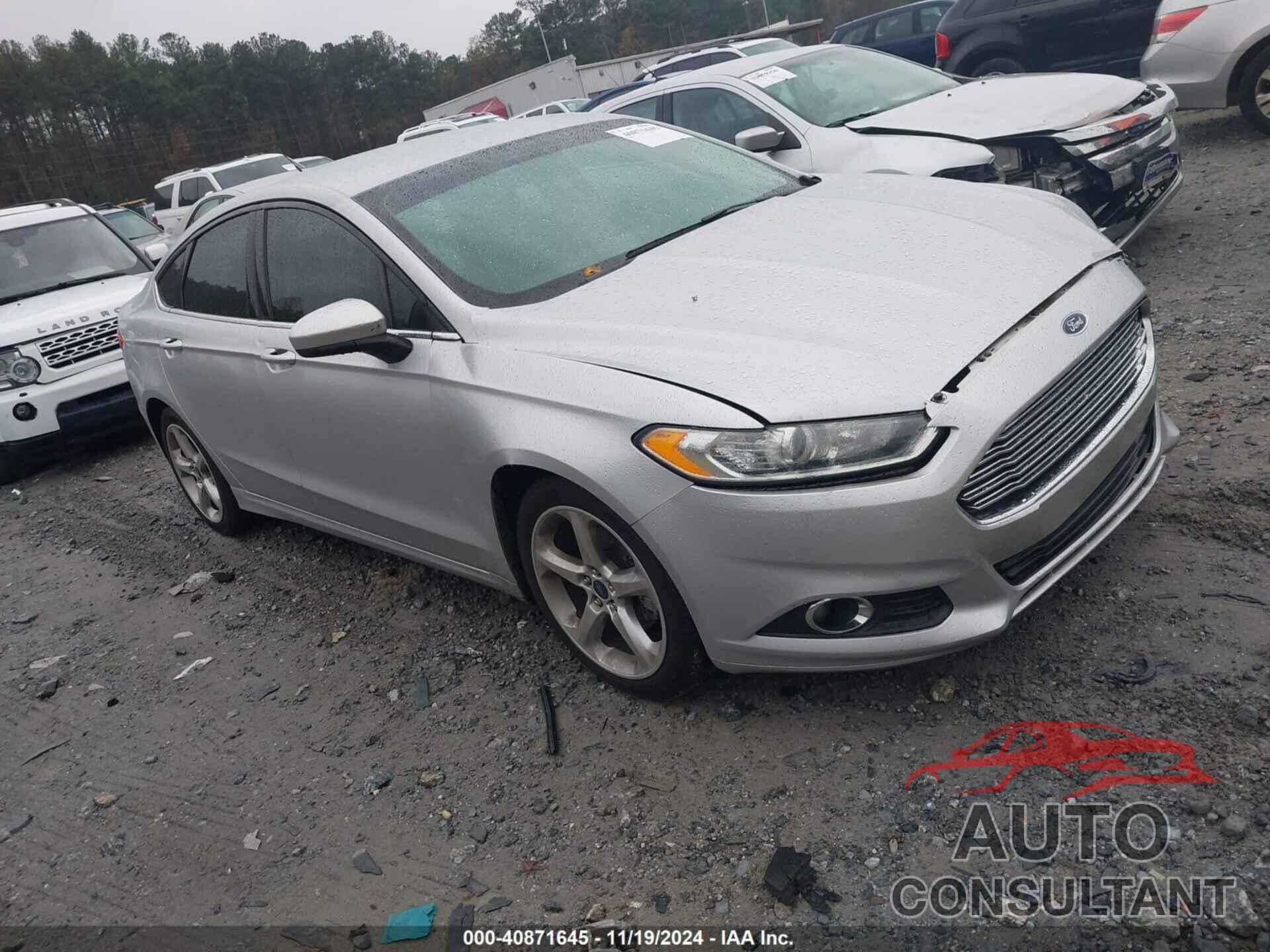 FORD FUSION 2016 - 3FA6P0G77GR323065