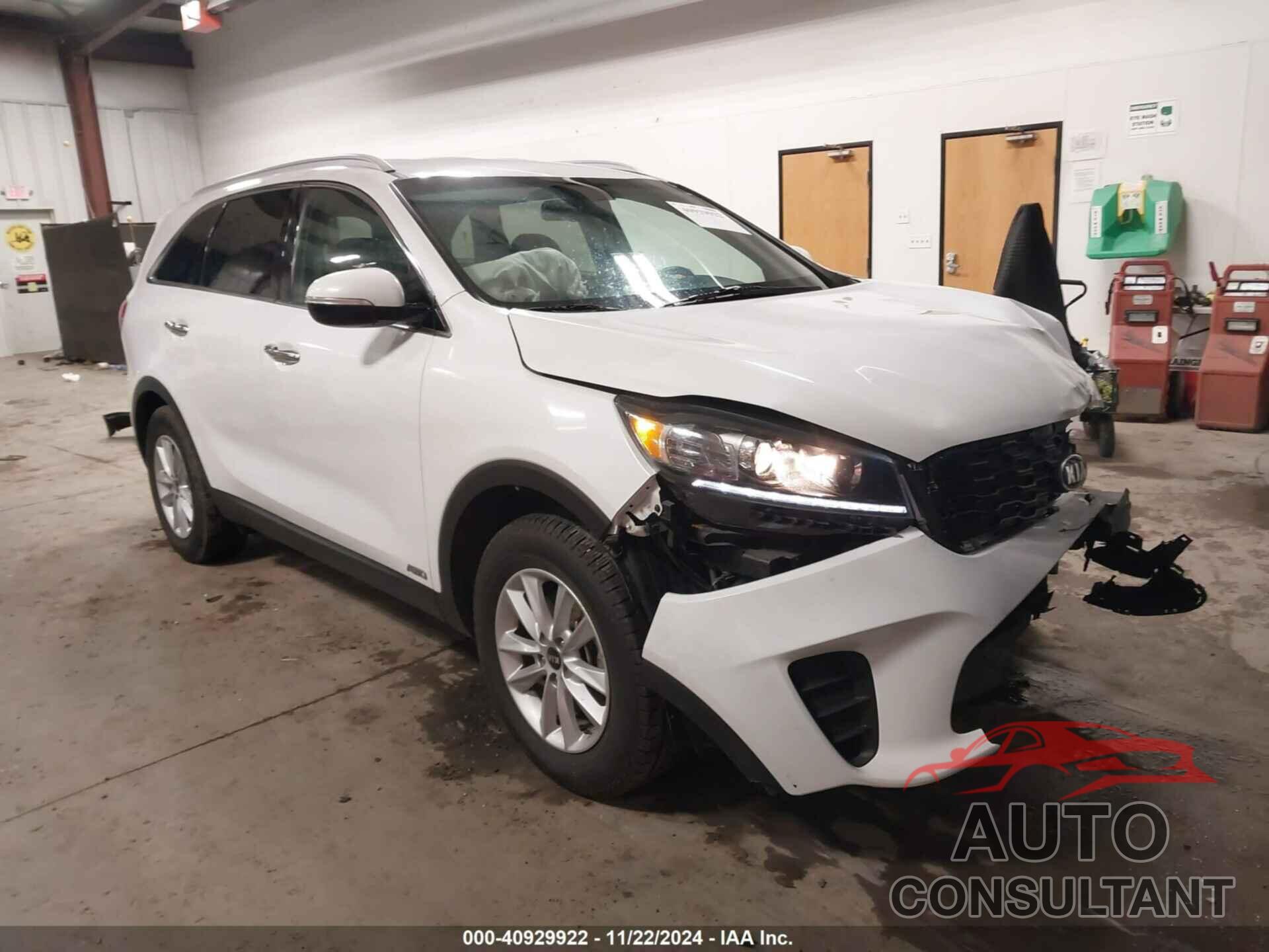 KIA SORENTO 2019 - 5XYPGDA3XKG590036