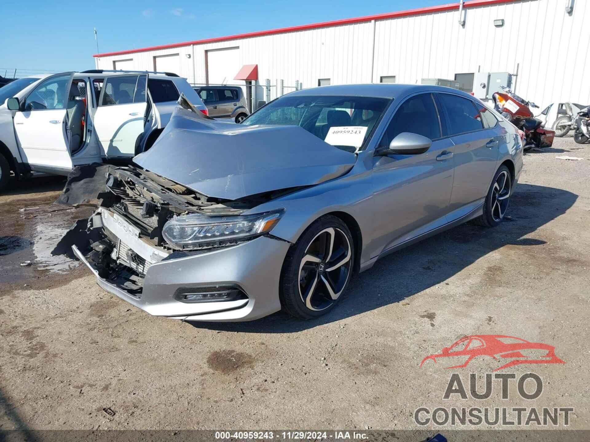 HONDA ACCORD 2020 - 1HGCV1F34LA120194