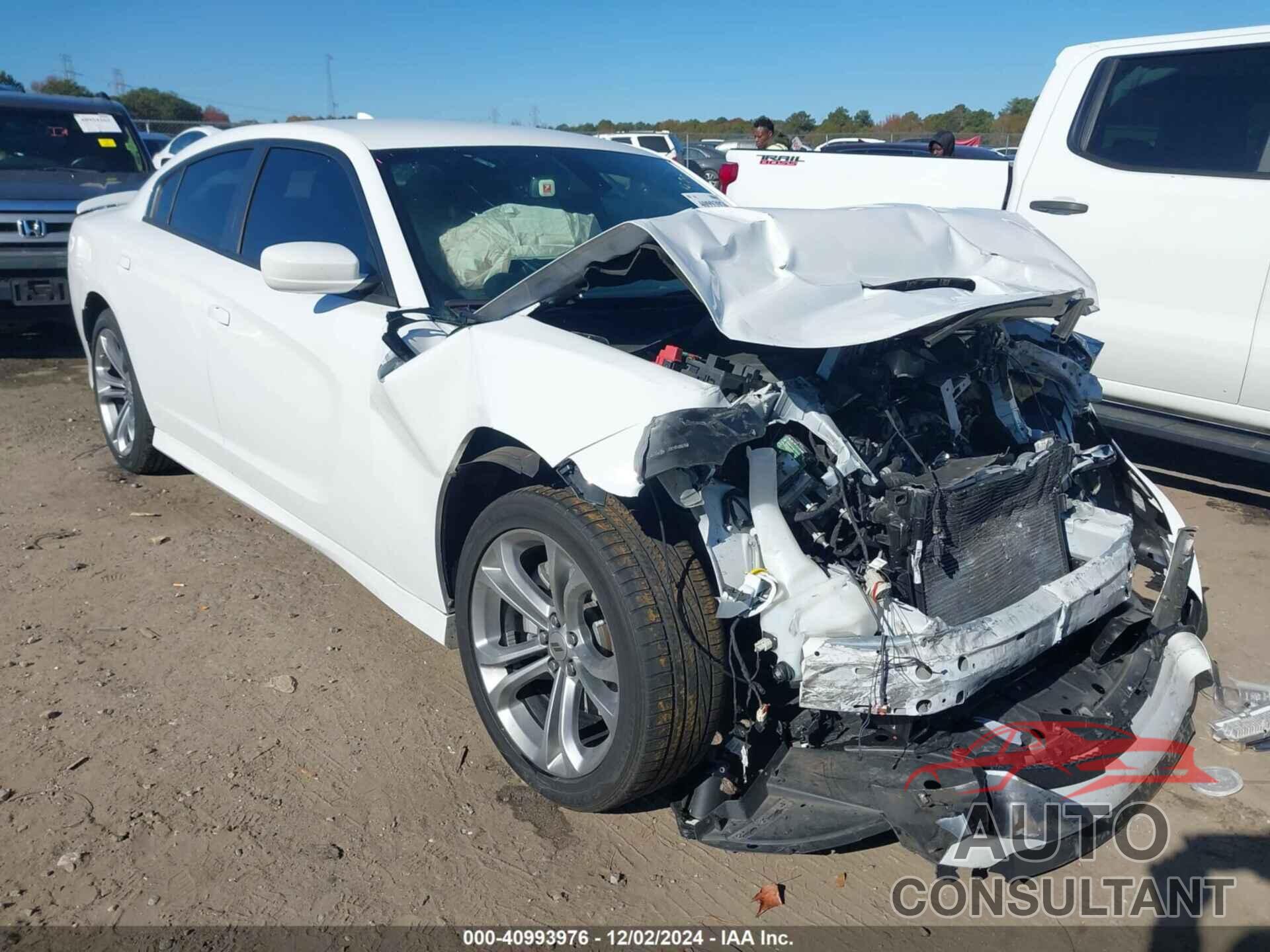 DODGE CHARGER 2021 - 2C3CDXHG4MH648877