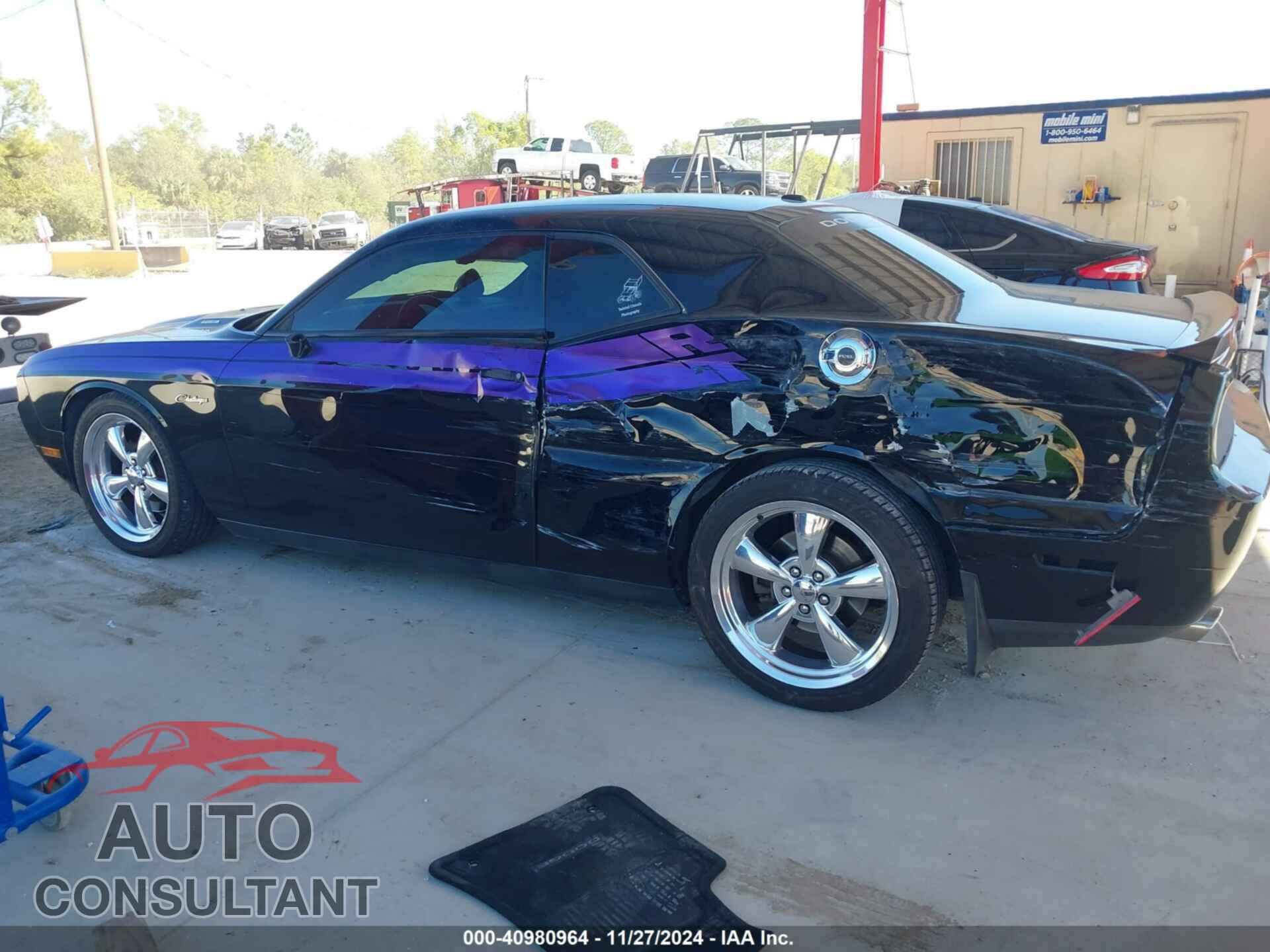 DODGE CHALLENGER 2012 - 2C3CDYBTXCH155408