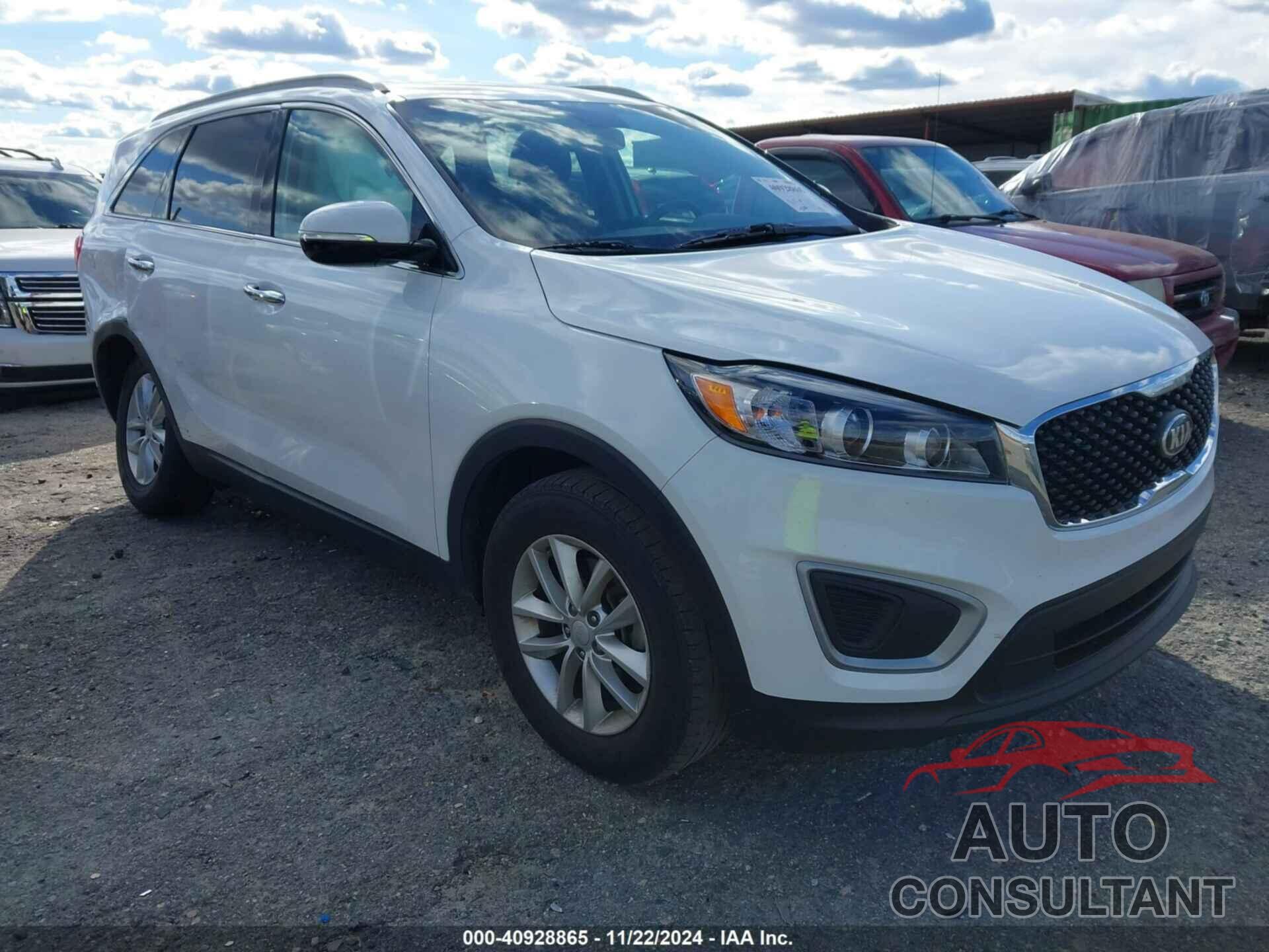 KIA SORENTO 2018 - 5XYPG4A3XJG401626