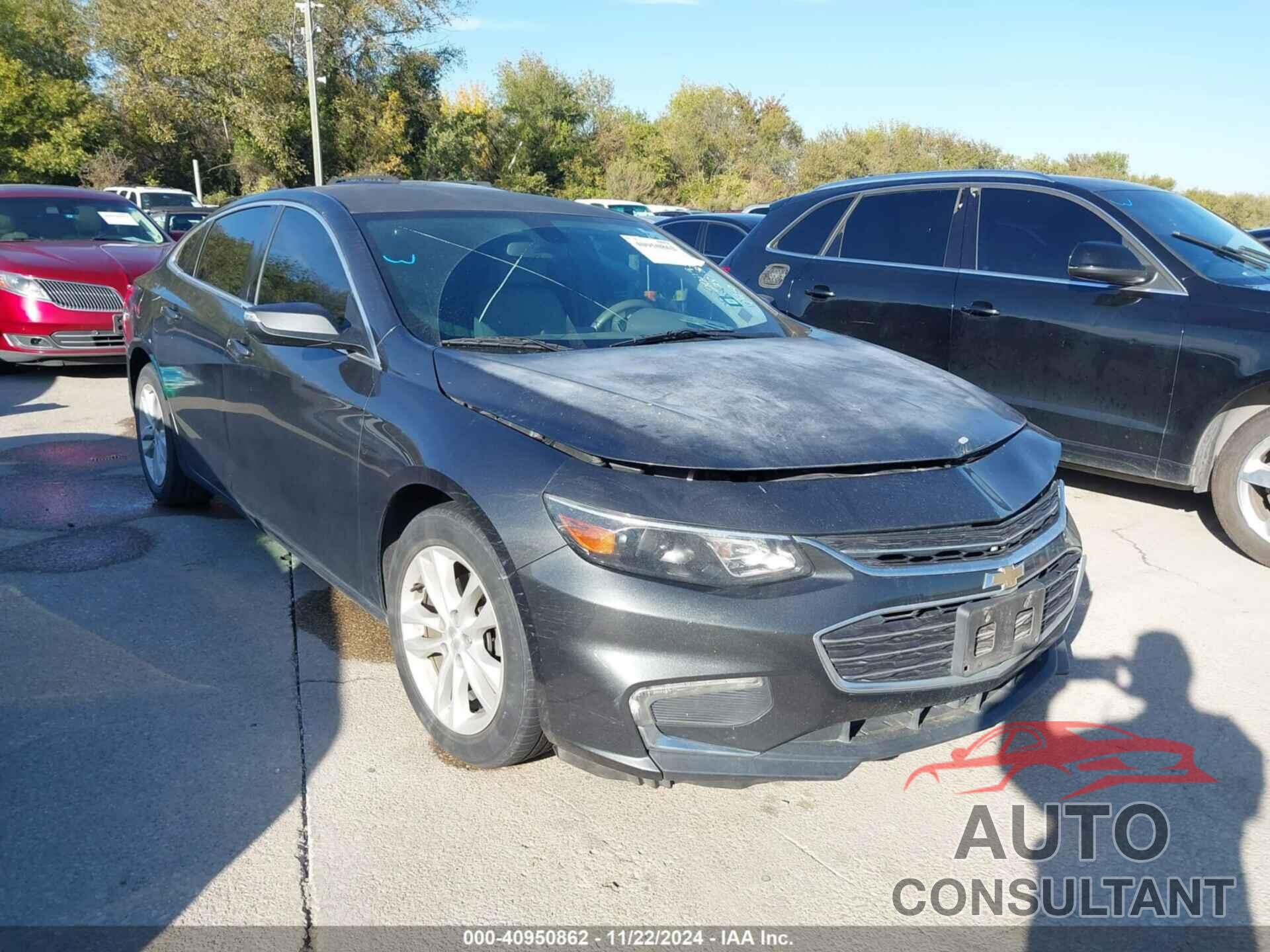 CHEVROLET MALIBU 2016 - 1G1ZE5ST5GF249245