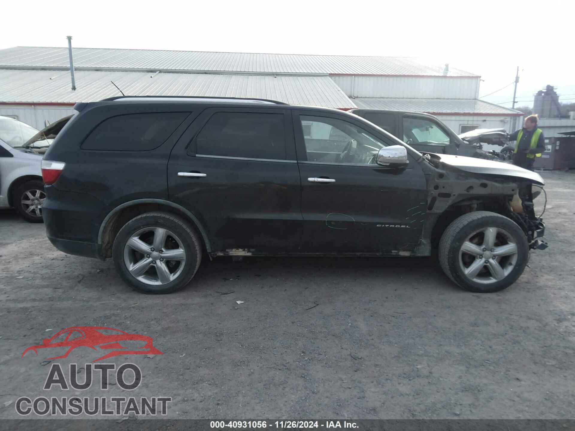 DODGE DURANGO 2012 - 1C4SDJET7CC205419