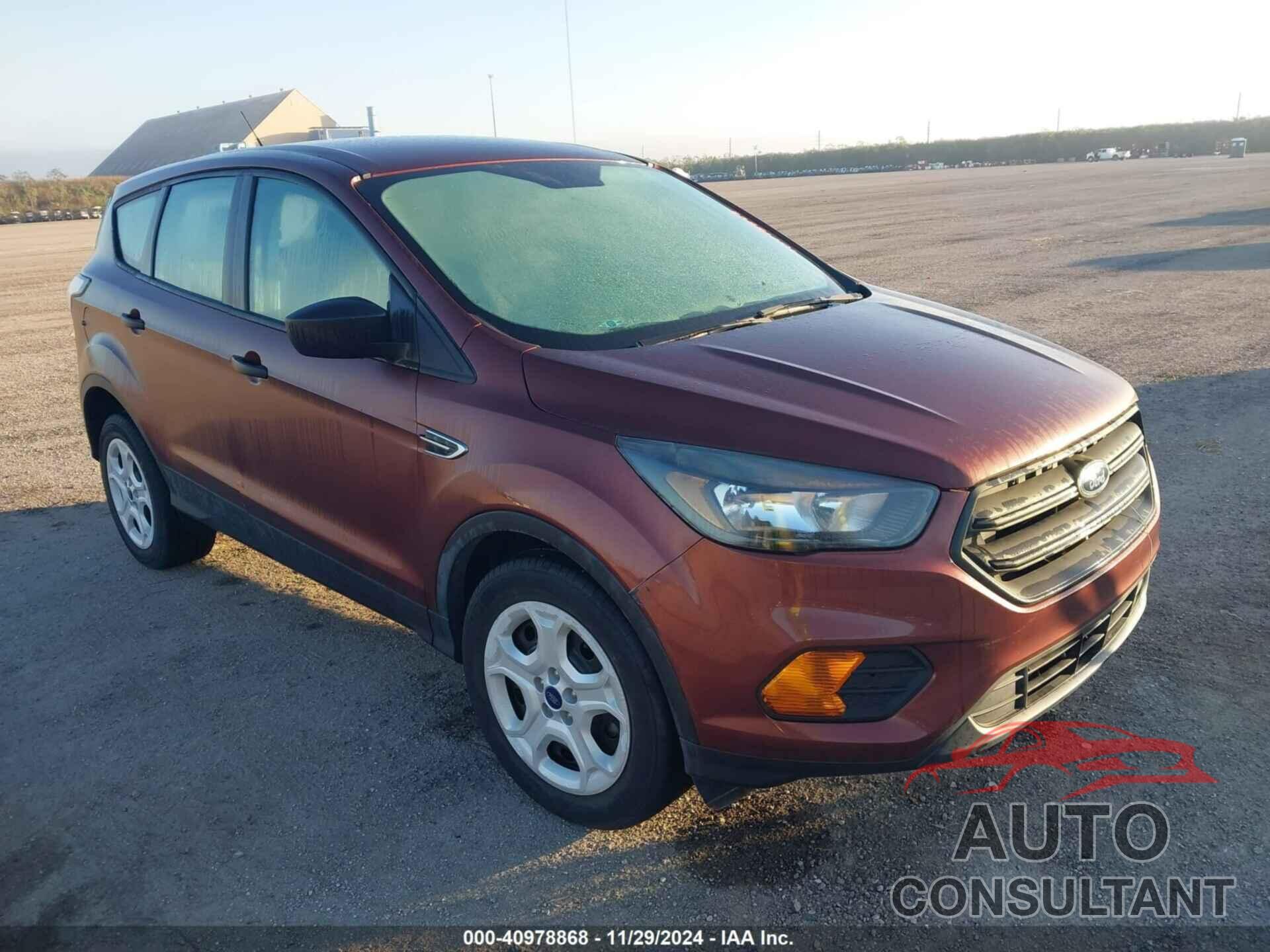 FORD ESCAPE 2018 - 1FMCU0F78JUA07113