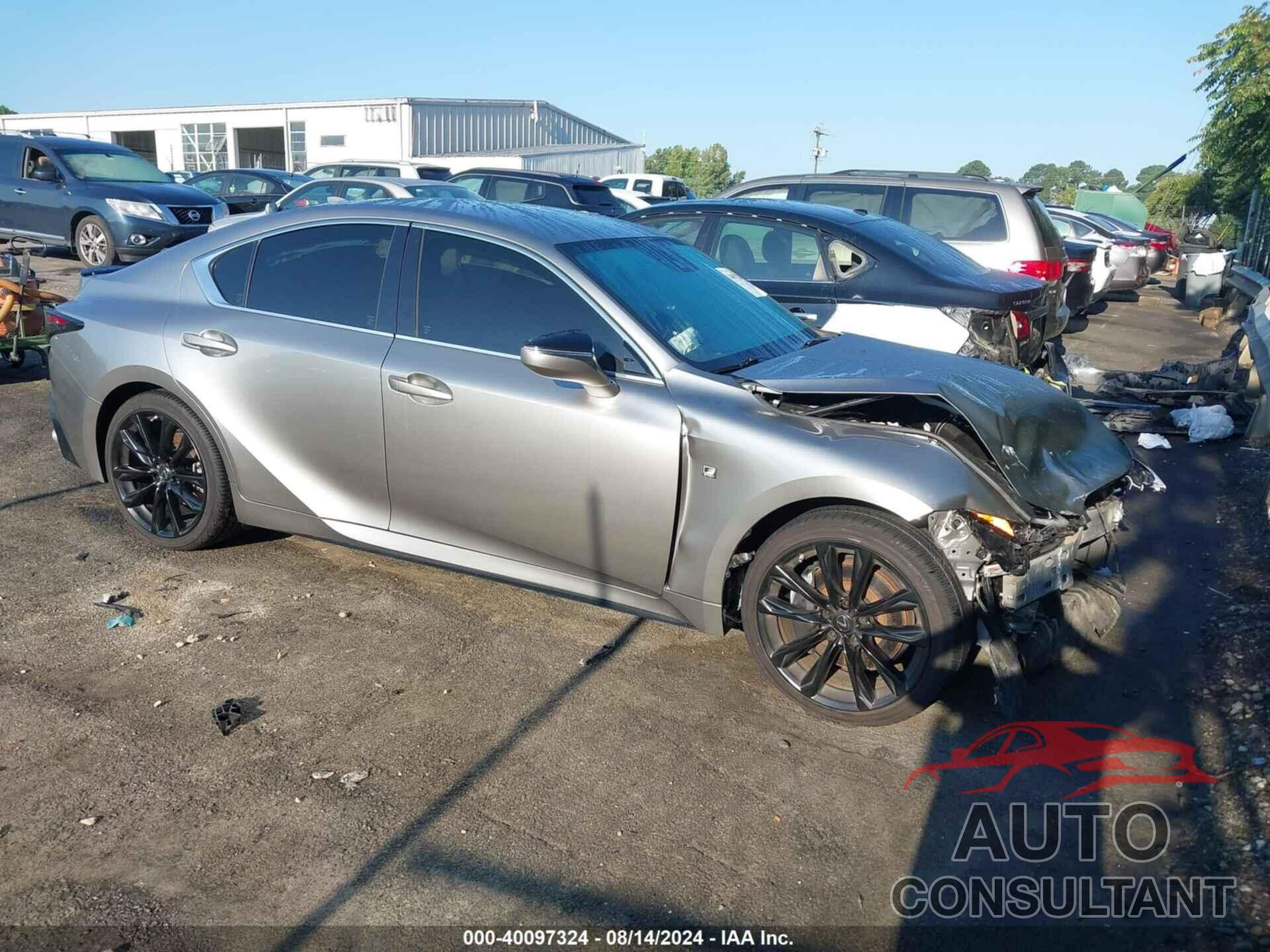 LEXUS IS 350 2021 - JTHGZ1E26M5018899