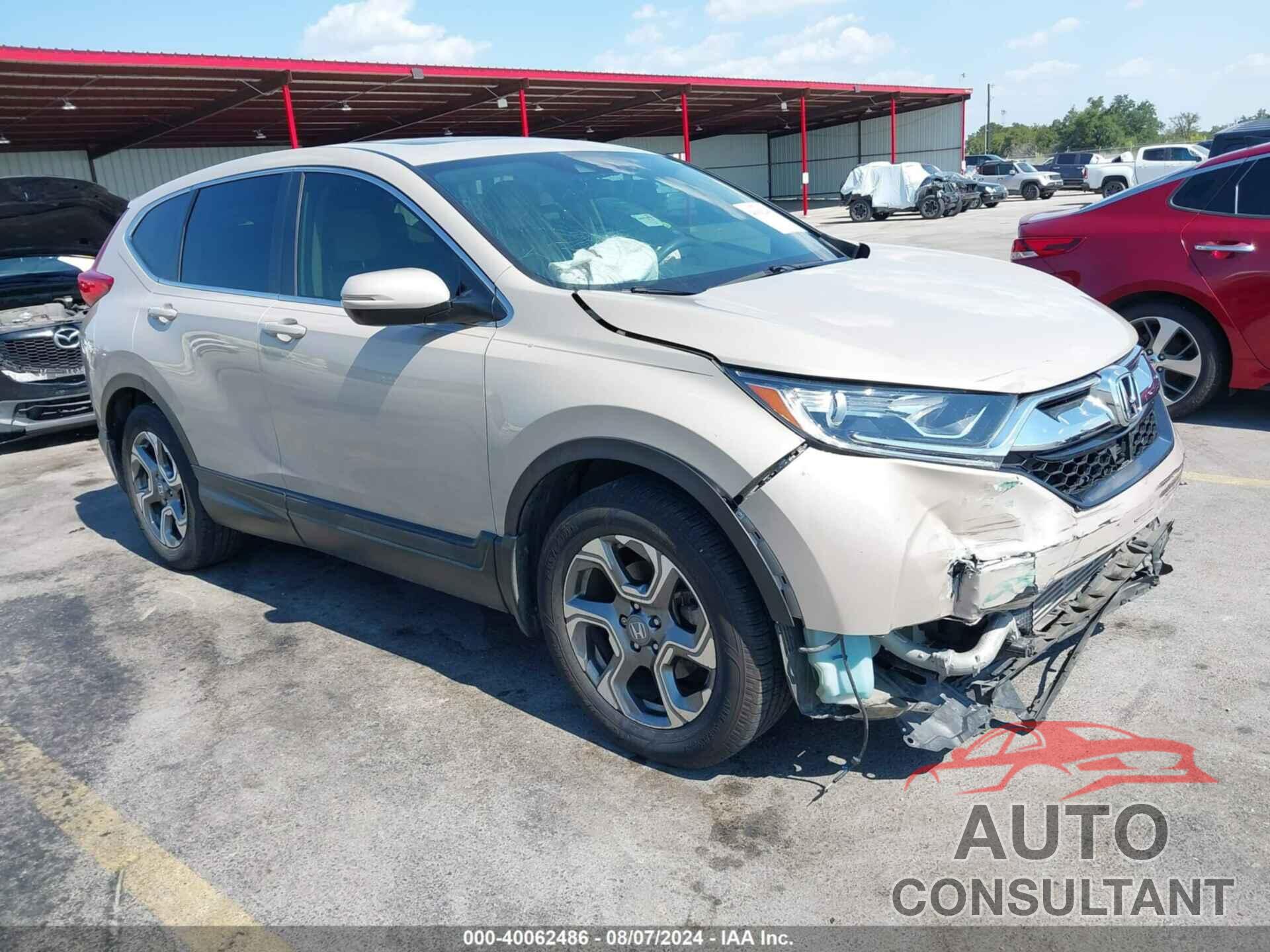 HONDA CR-V 2018 - 2HKRW1H54JH522484