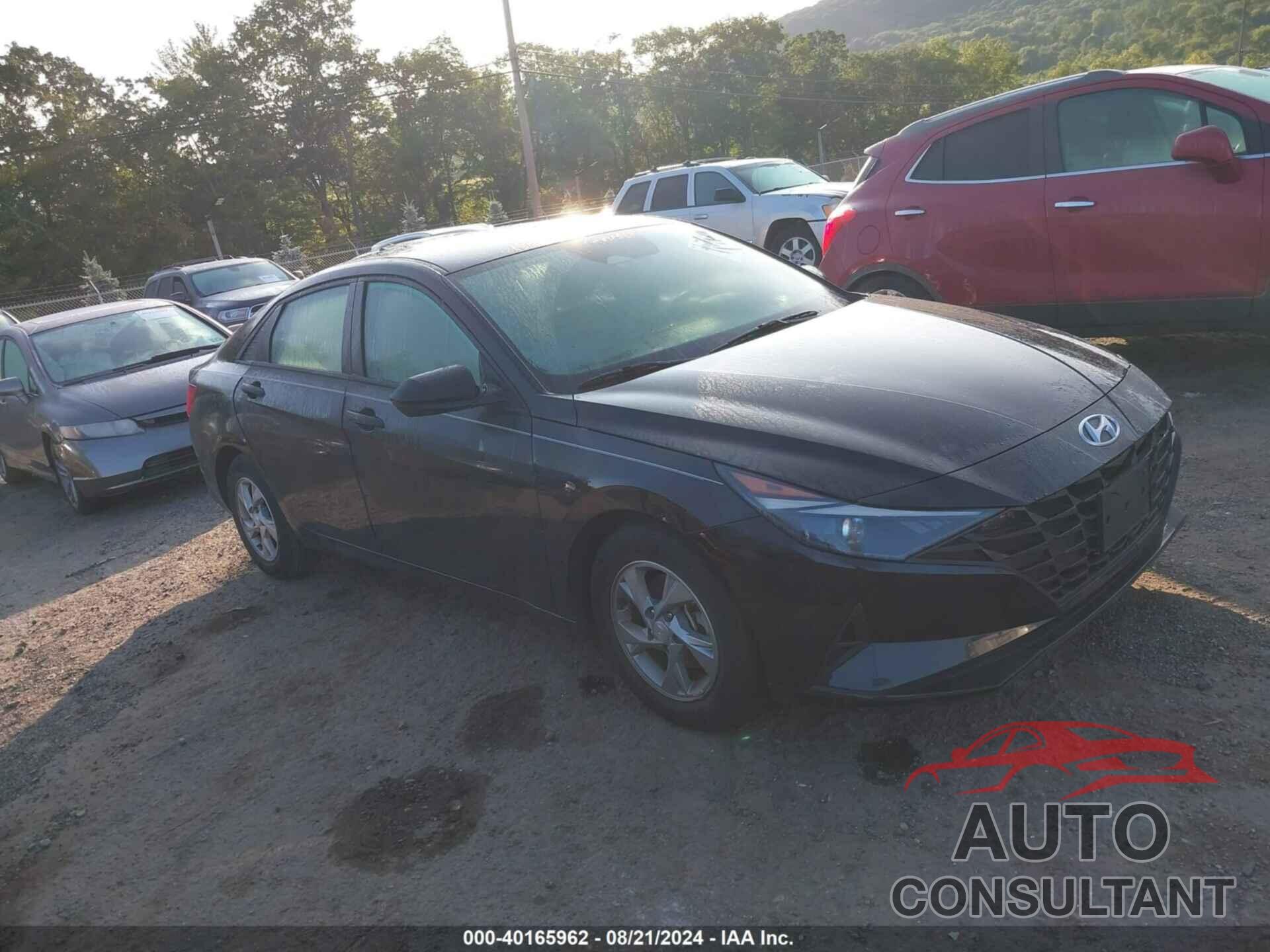 HYUNDAI ELANTRA 2022 - 5NPLL4AG2NH075302