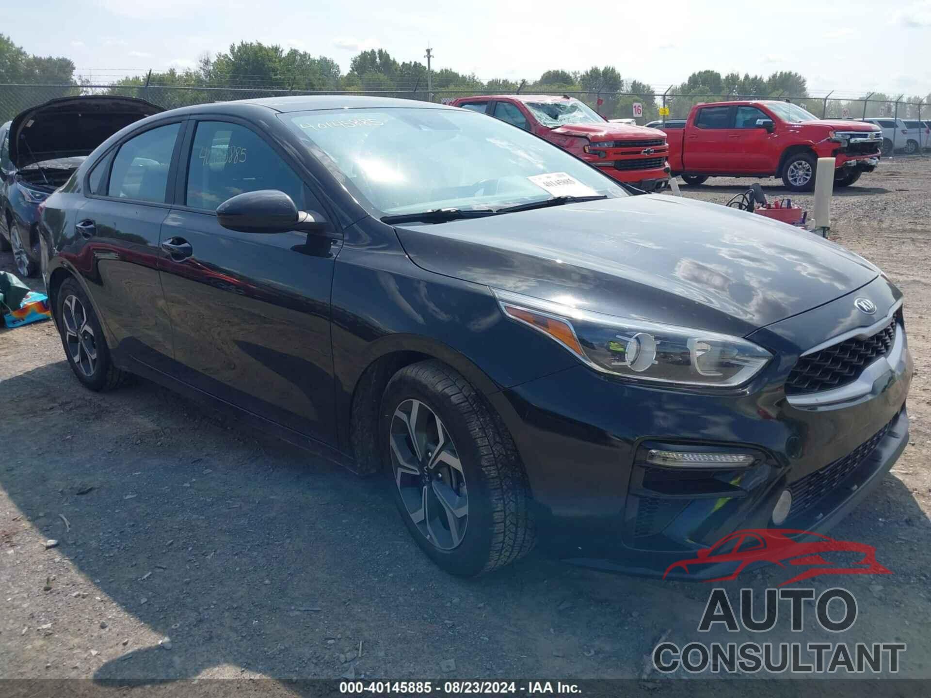KIA FORTE 2020 - 3KPF24AD8LE209172