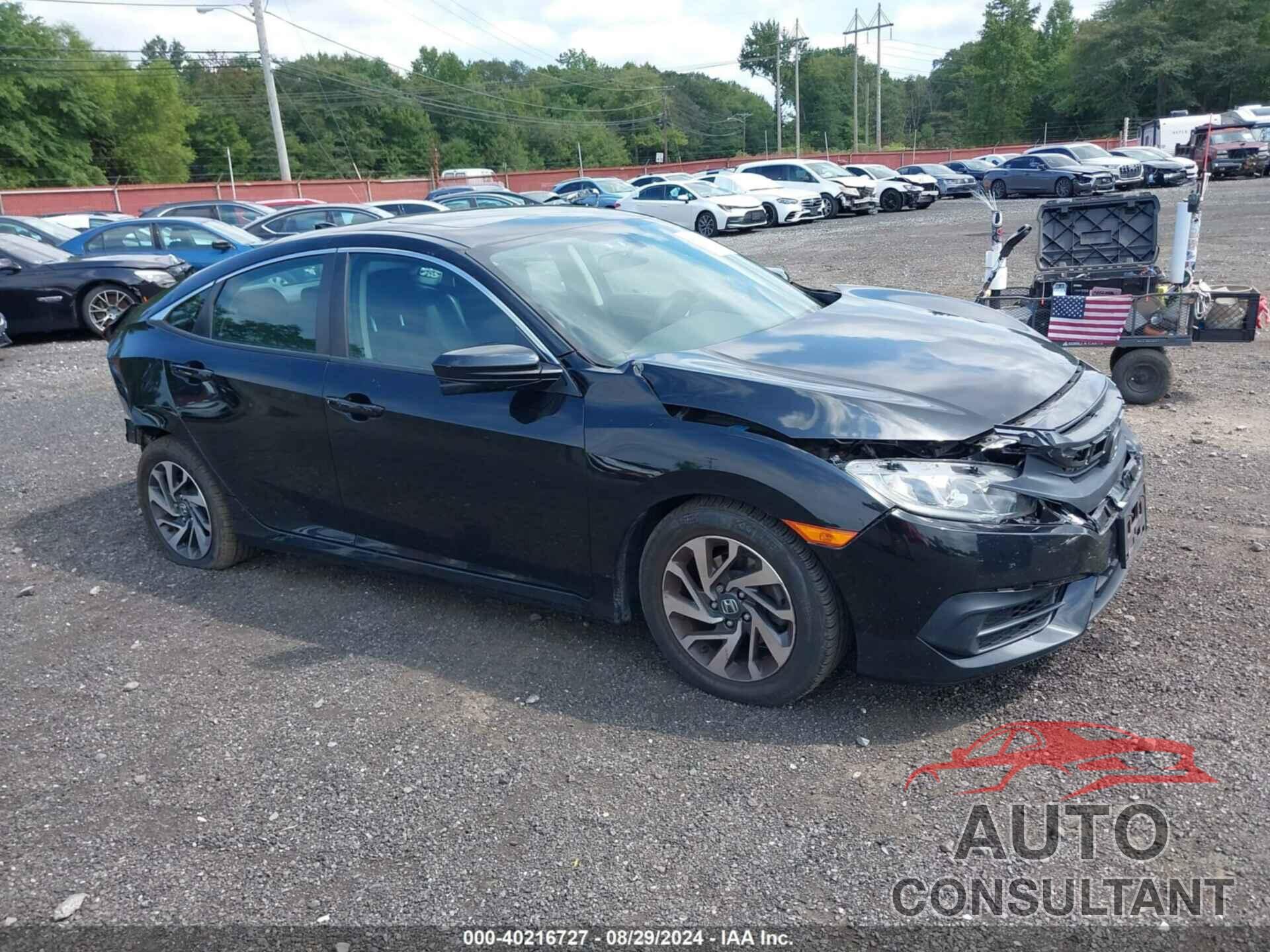 HONDA CIVIC 2017 - 2HGFC2F77HH563458