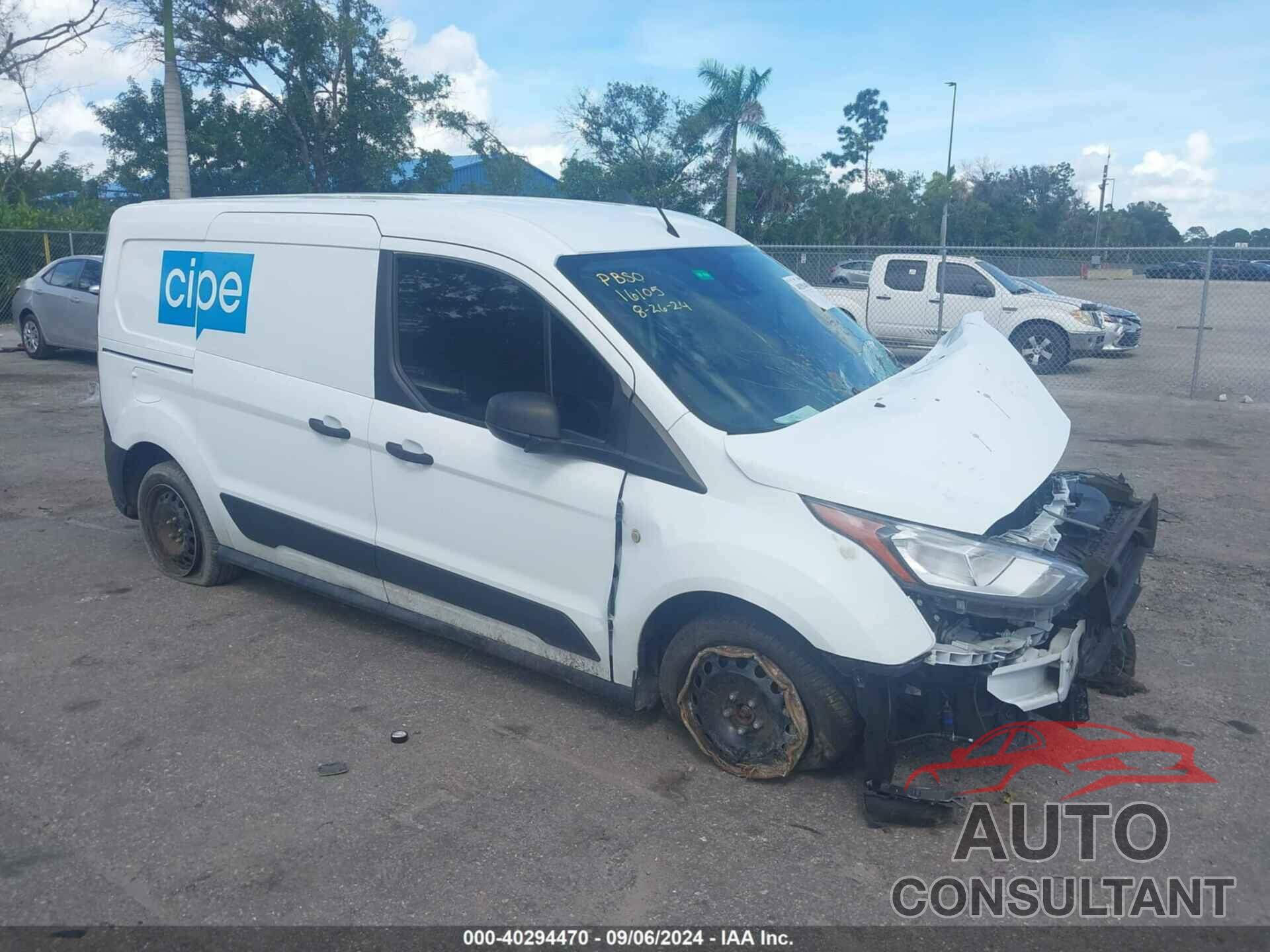 FORD TRANSIT CONNECT 2020 - NM0LE7E26L1472104