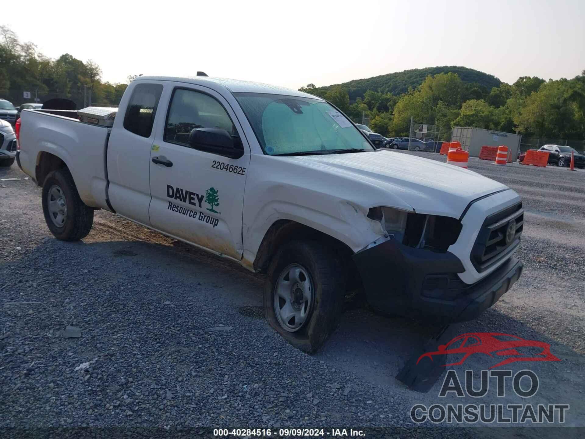 TOYOTA TACOMA 2022 - 3TYSX5EN5NT011154