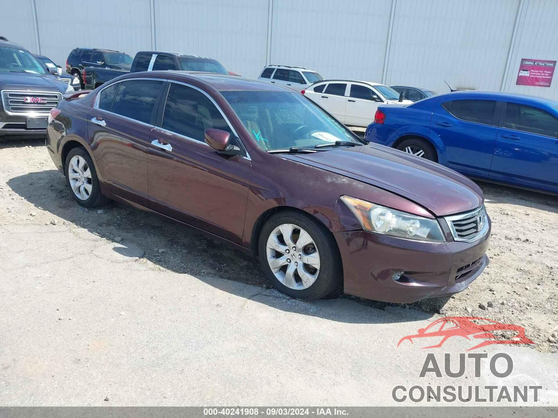 HONDA ACCORD 2010 - 5KBCP3F86AB013332