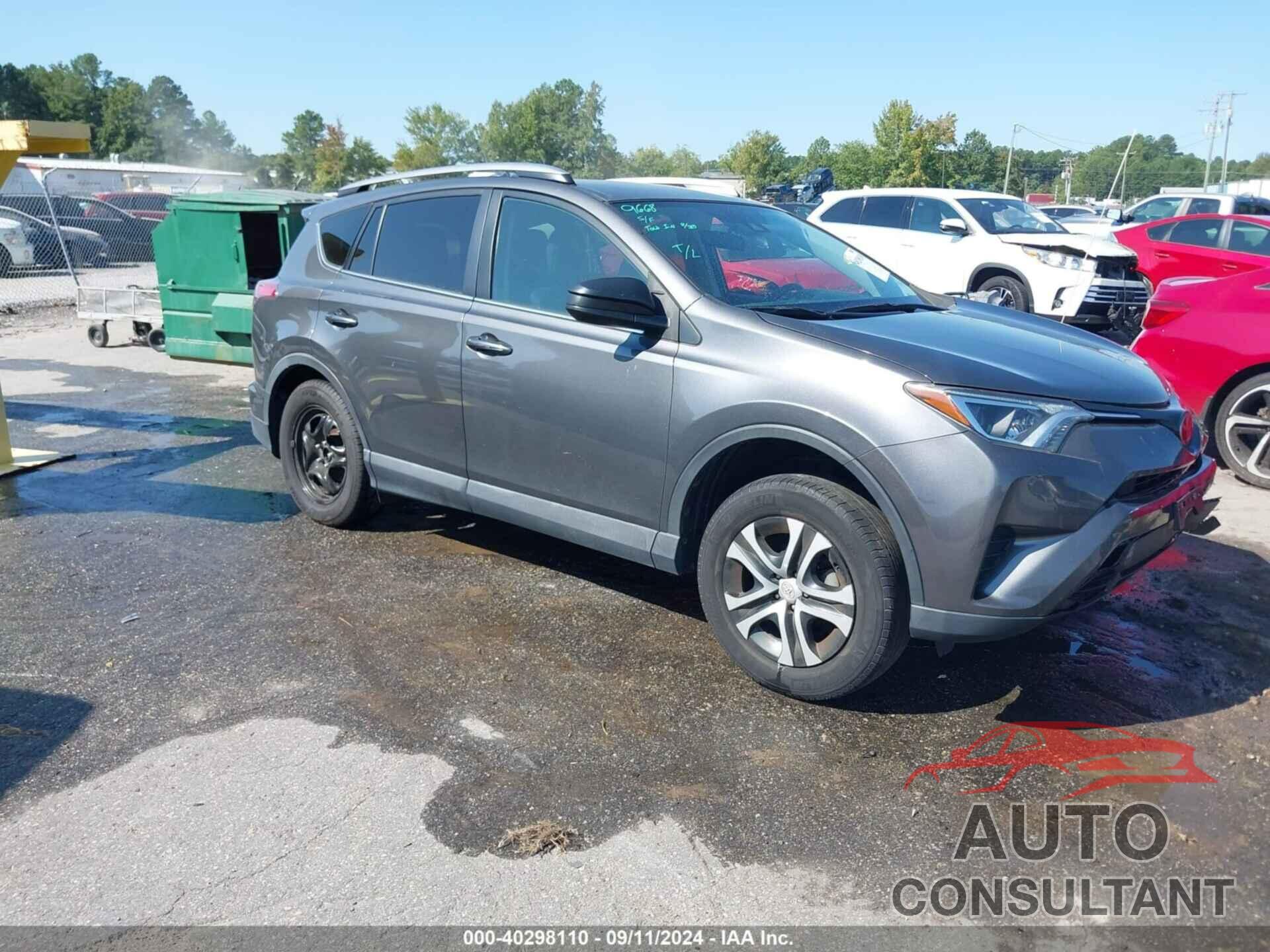 TOYOTA RAV4 2018 - 2T3ZFREV8JW487542