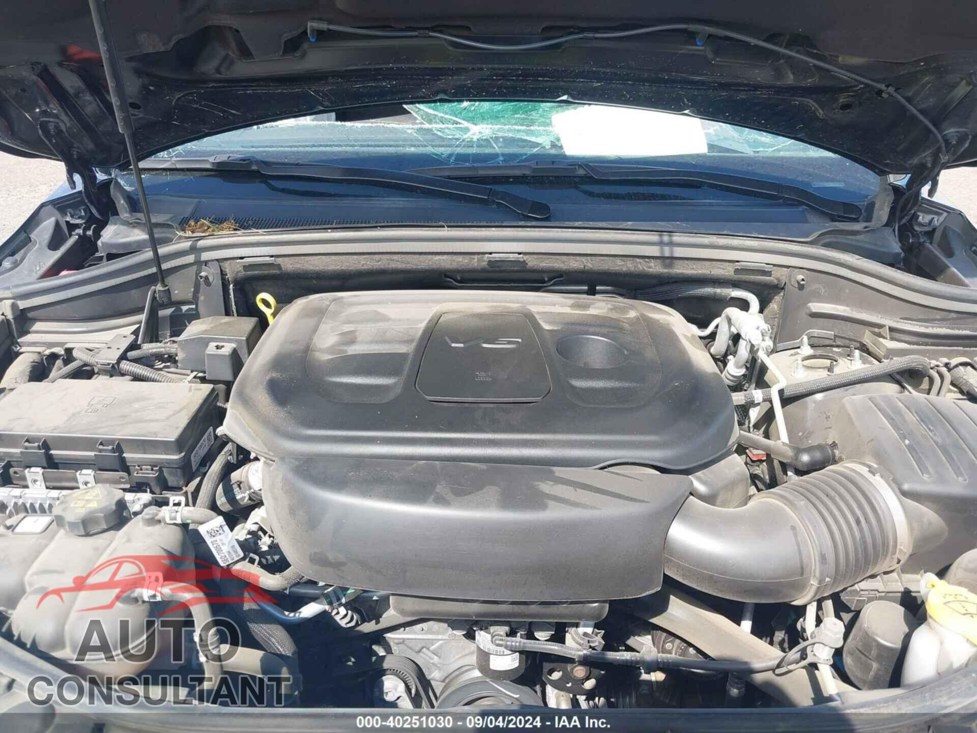 DODGE DURANGO 2022 - 1C4RDJAG7NC137844