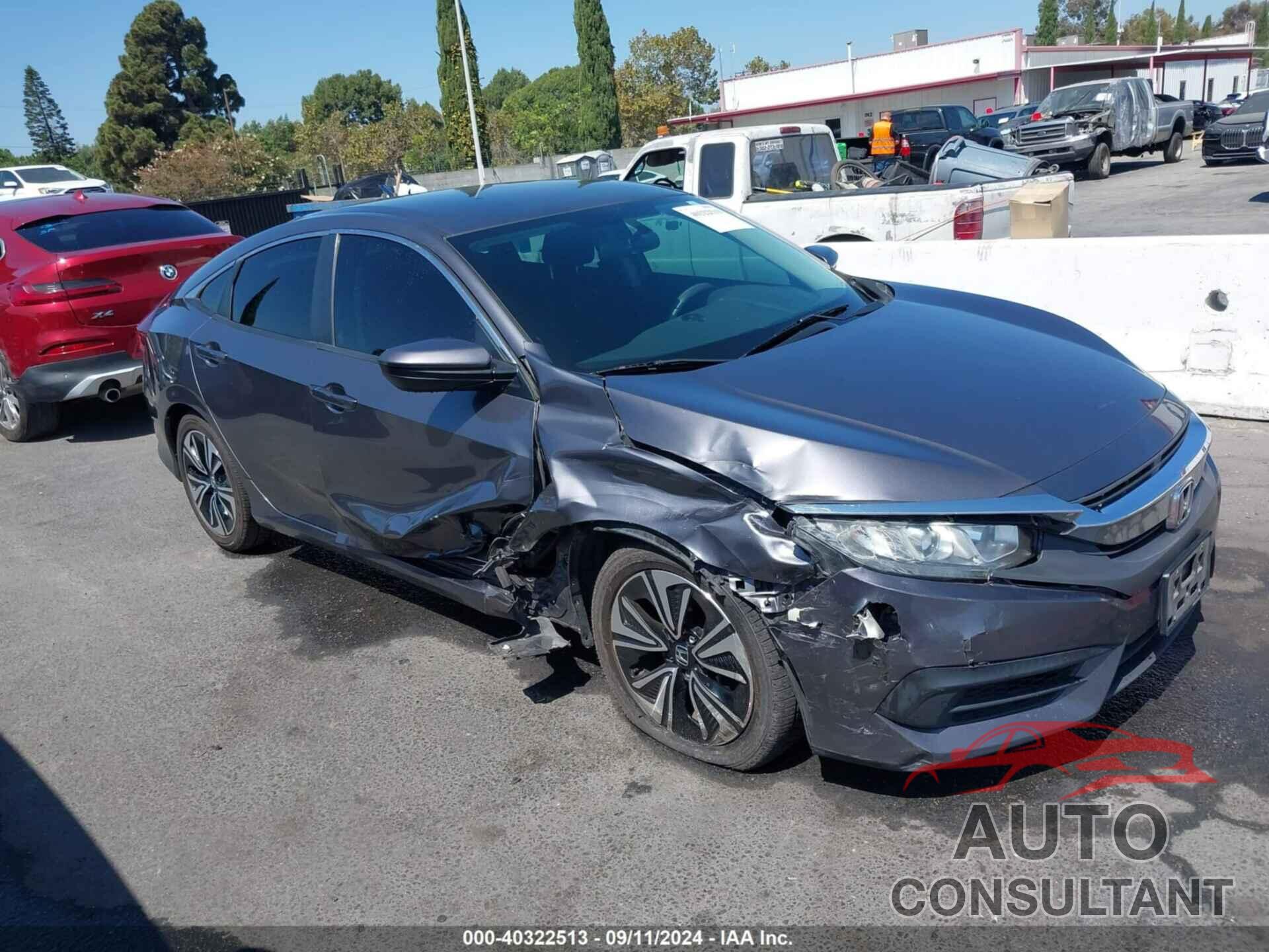 HONDA CIVIC 2016 - 2HGFC2F57GH574814