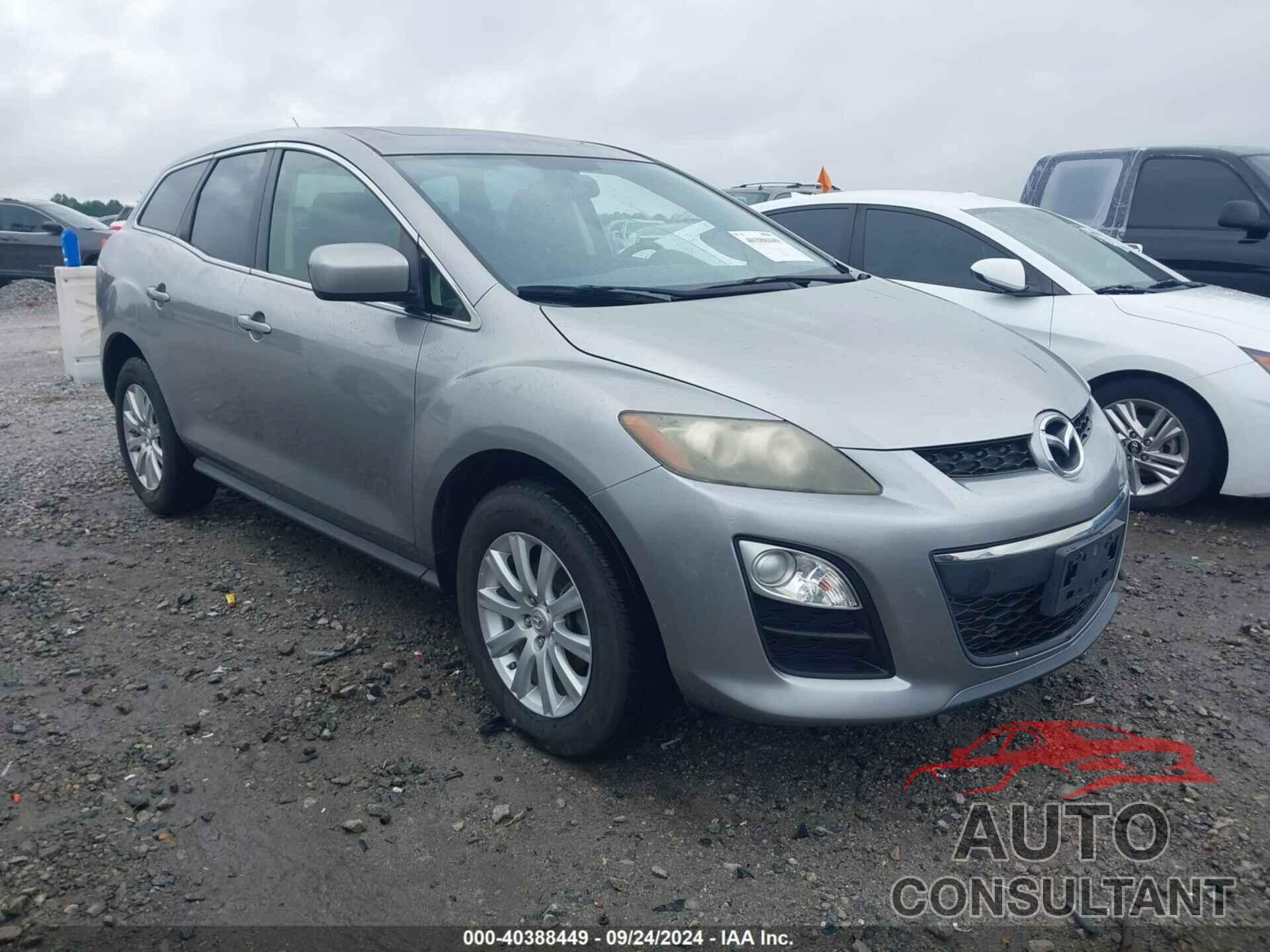 MAZDA CX-7 2012 - JM3ER2B59C0410520