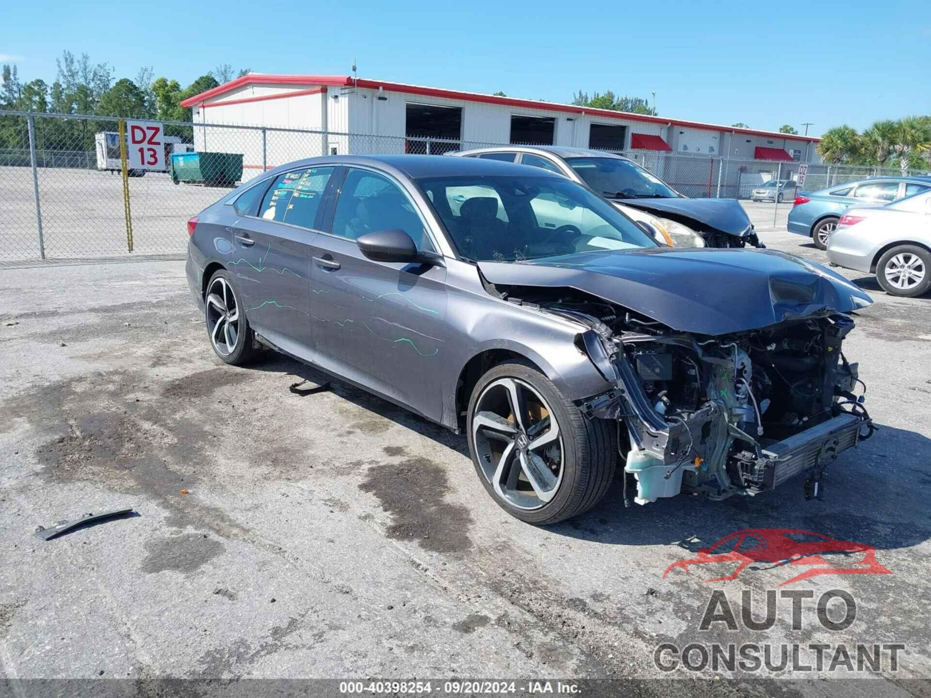 HONDA ACCORD 2019 - 1HGCV1F31KA063791