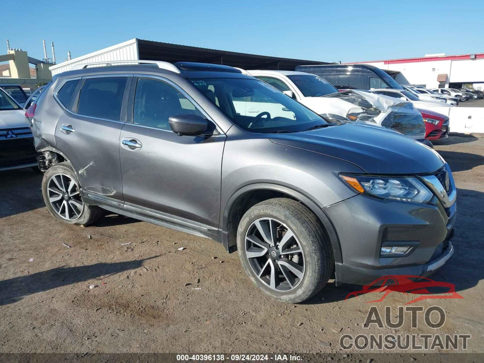 NISSAN ROGUE 2019 - 5N1AT2MV6KC797509