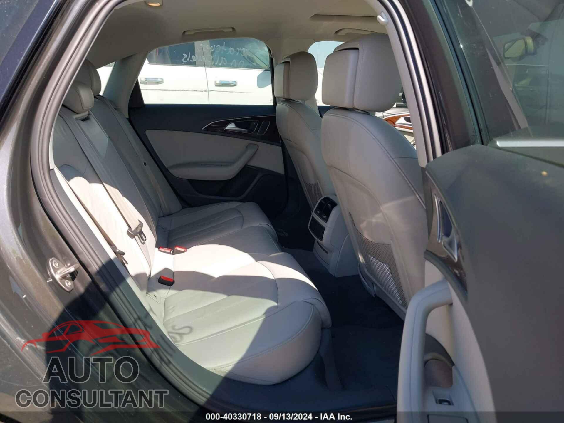 AUDI A6 2016 - WAUGFAFC7GN124460