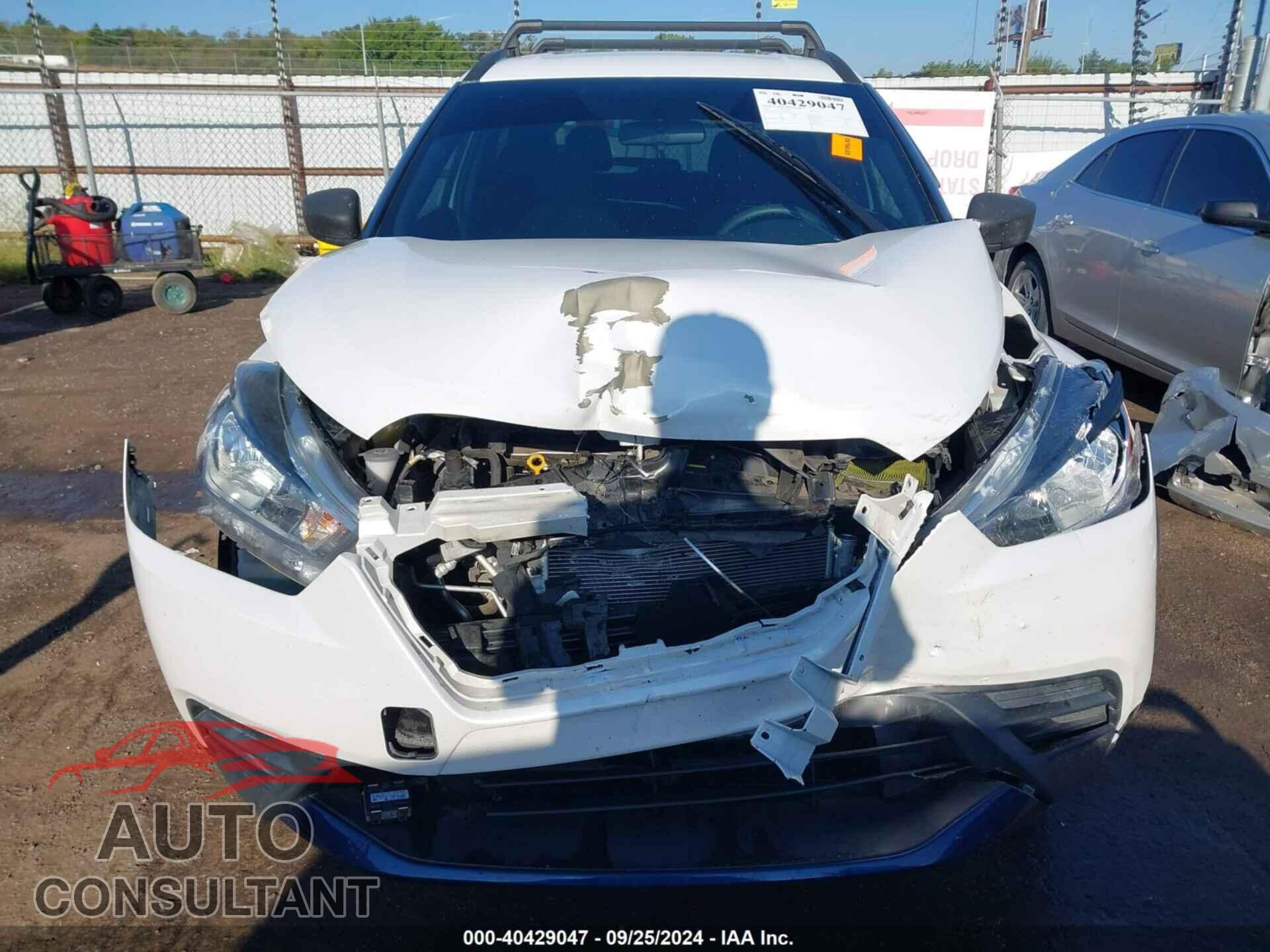NISSAN KICKS 2019 - 3N1CP5CU3KL538270