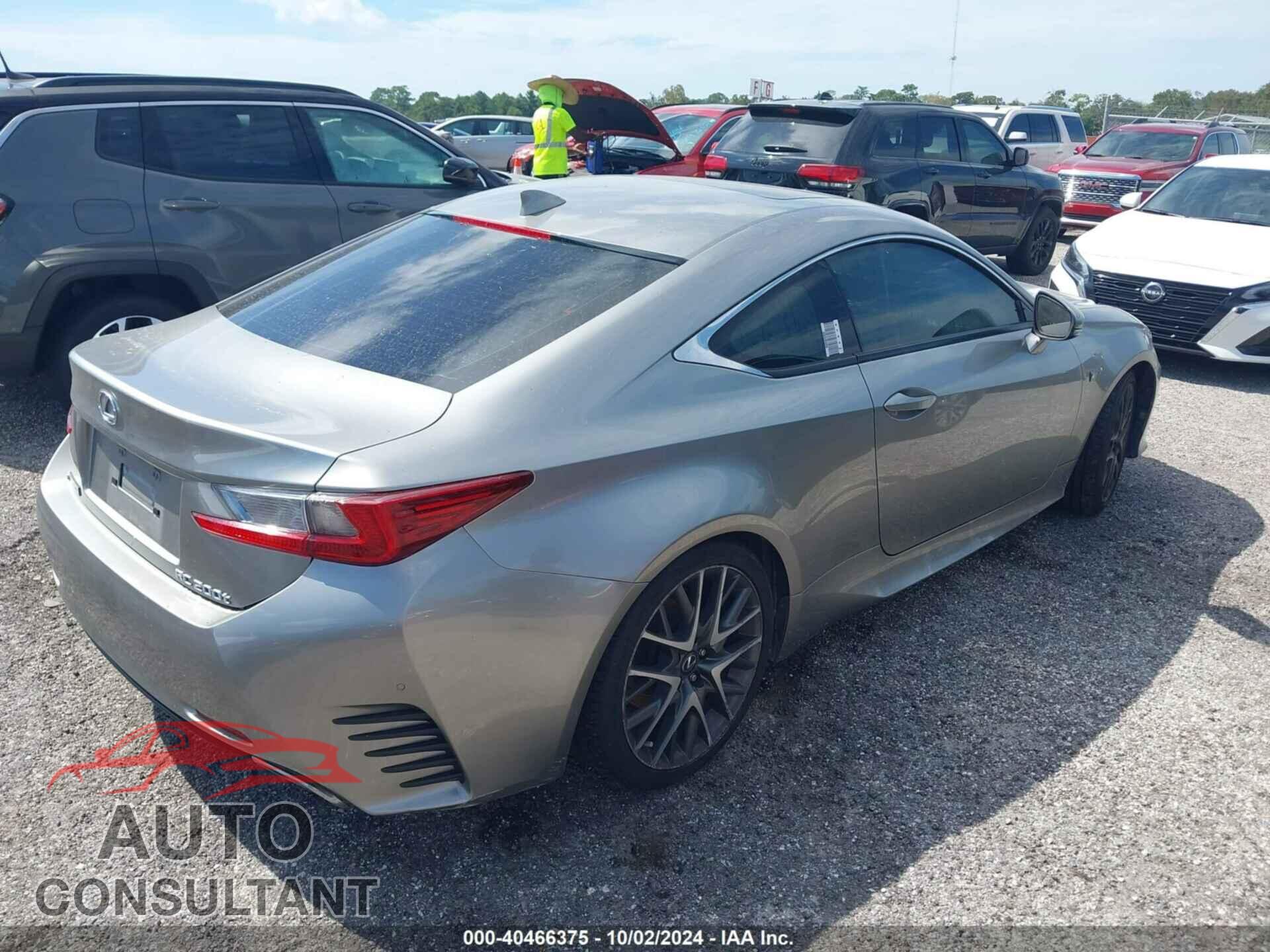 LEXUS RC 2017 - JTHHA5BC2H5006710