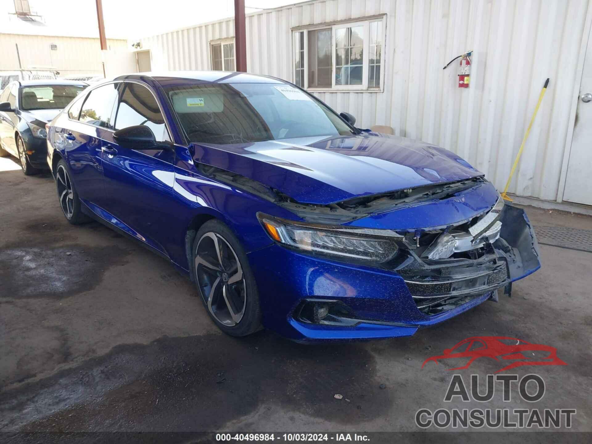 HONDA ACCORD 2022 - 1HGCV1F44NA109532