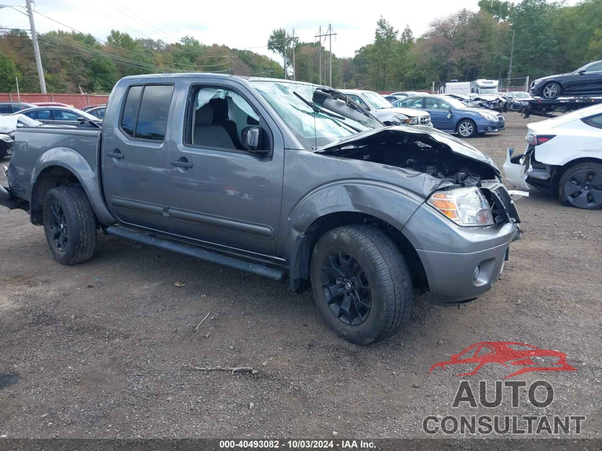 NISSAN FRONTIER 2020 - 1N6ED0EB7LN720341