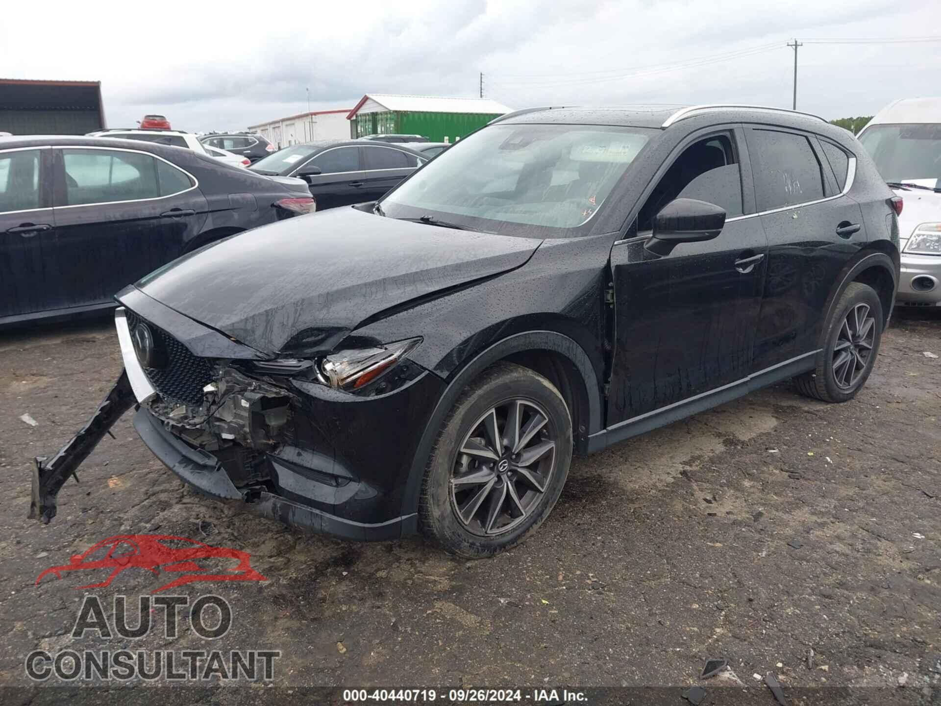 MAZDA CX-5 2018 - JM3KFADM7J1444781