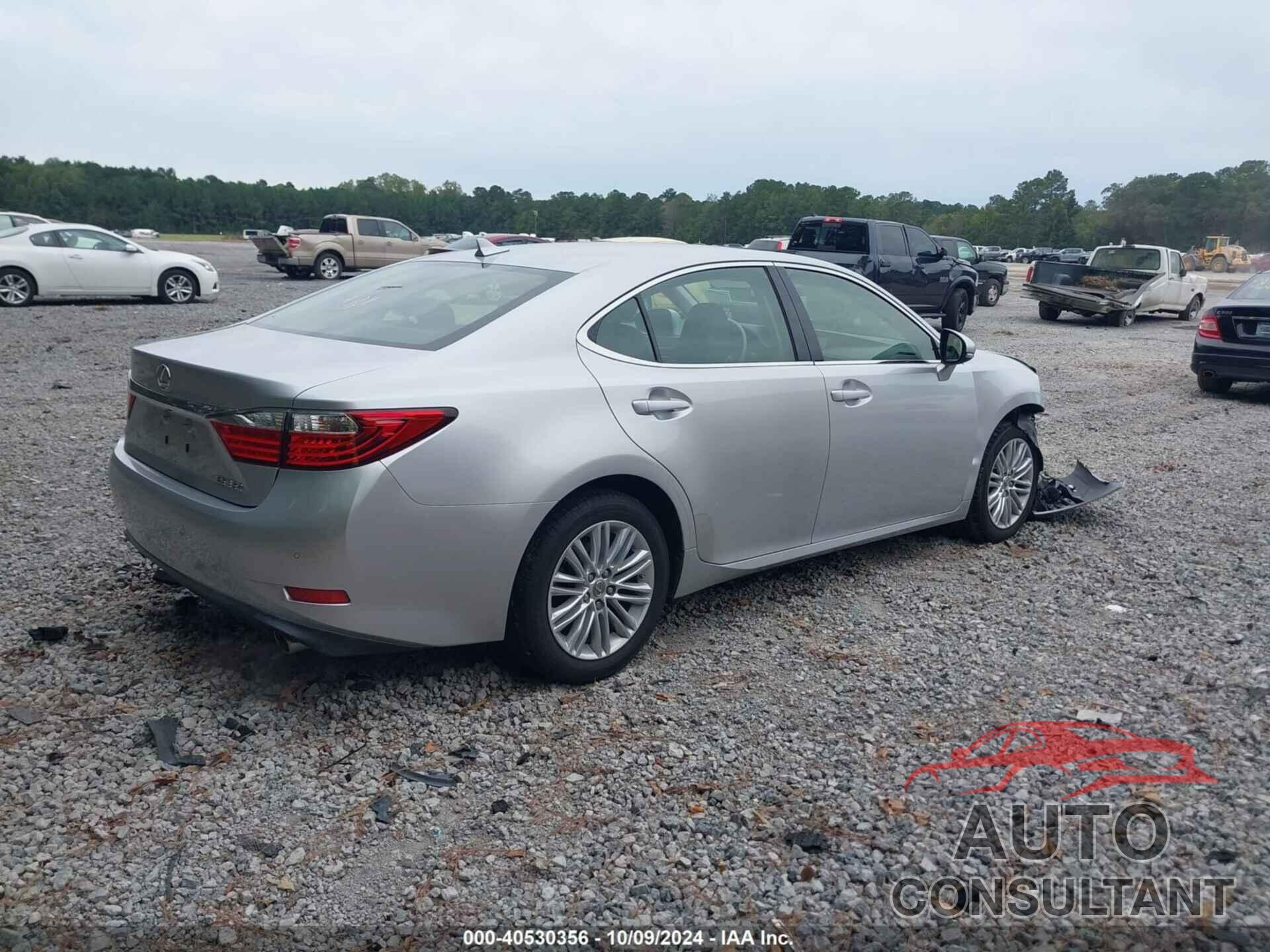 LEXUS ES 350 2014 - JTHBK1GG6E2123808