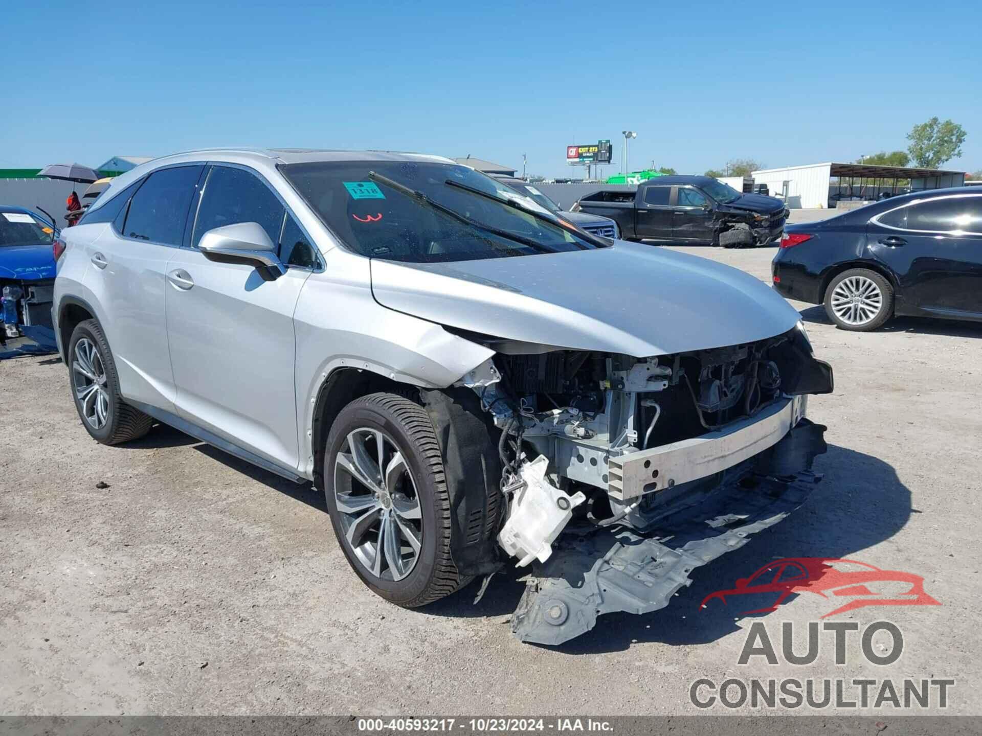 LEXUS RX 350 2017 - 2T2ZZMCA4HC069411
