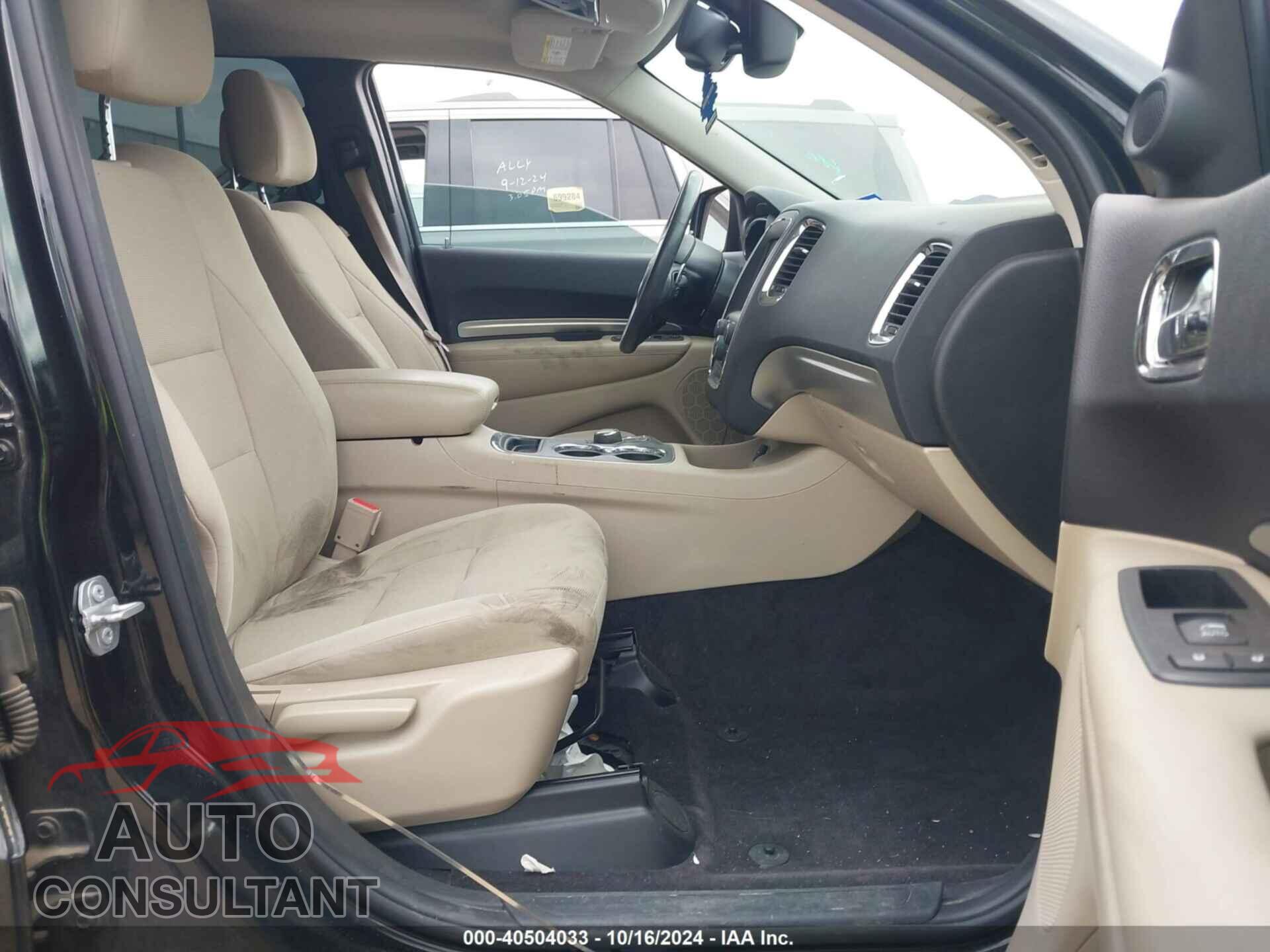 DODGE DURANGO 2016 - 1C4RDHAG0GC371691