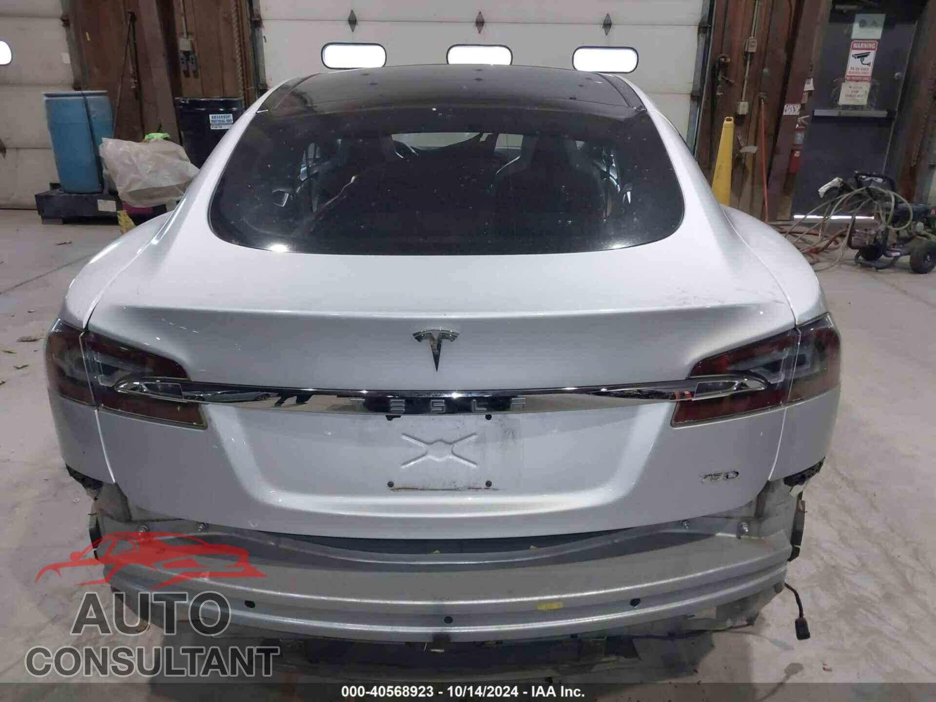 TESLA MODEL S 2016 - 5YJSA1E25GF139056