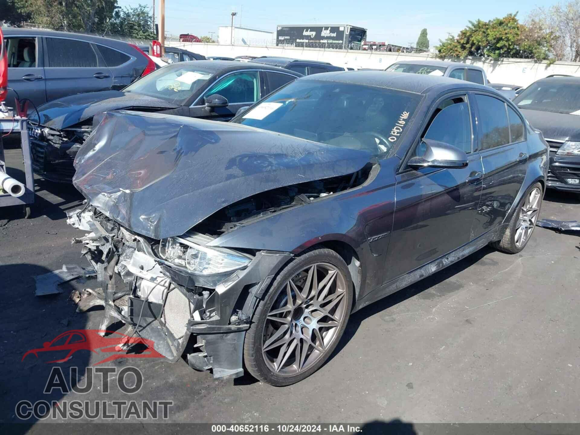 BMW M3 2017 - WBS8M9C55H5G84315