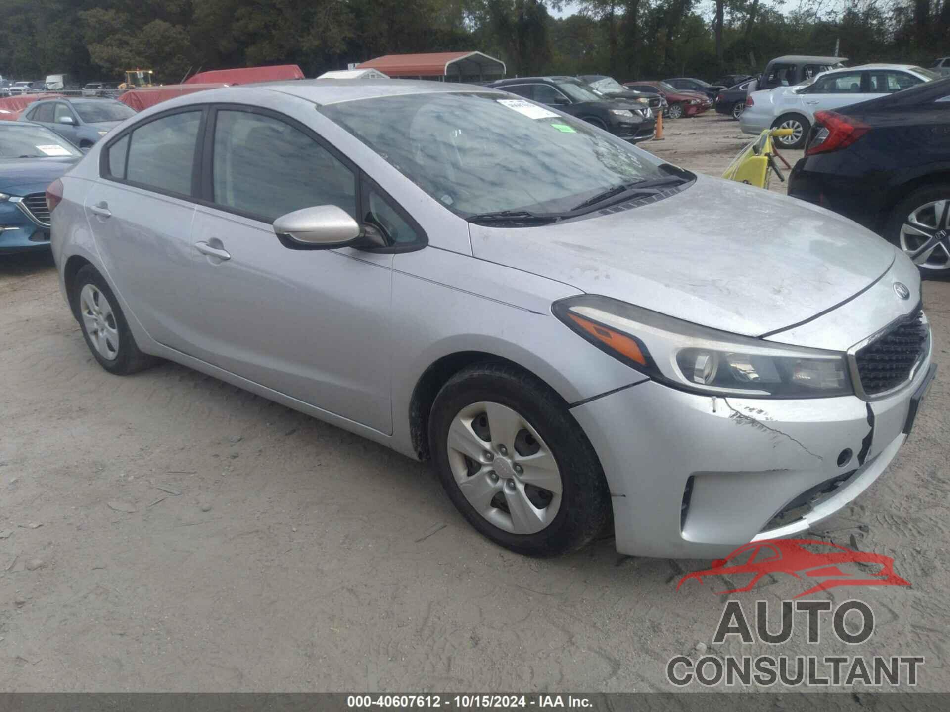 KIA FORTE 2017 - 3KPFK4A79HE048350