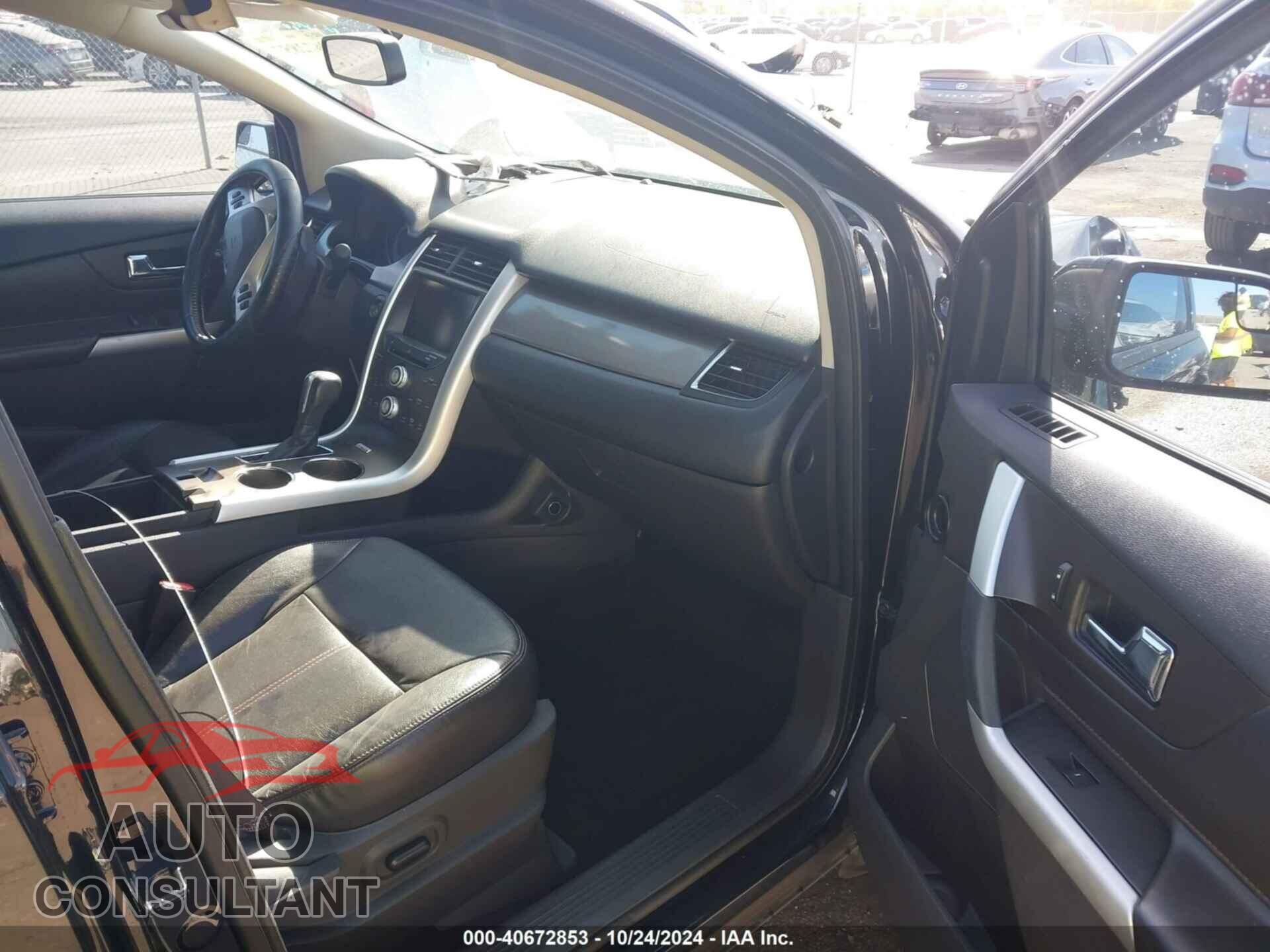 FORD EDGE 2013 - 2FMDK3JC0DBB53161