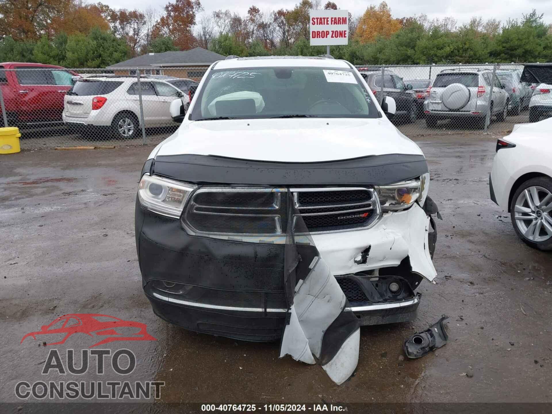 DODGE DURANGO 2015 - 1C4RDJAG8FC239977