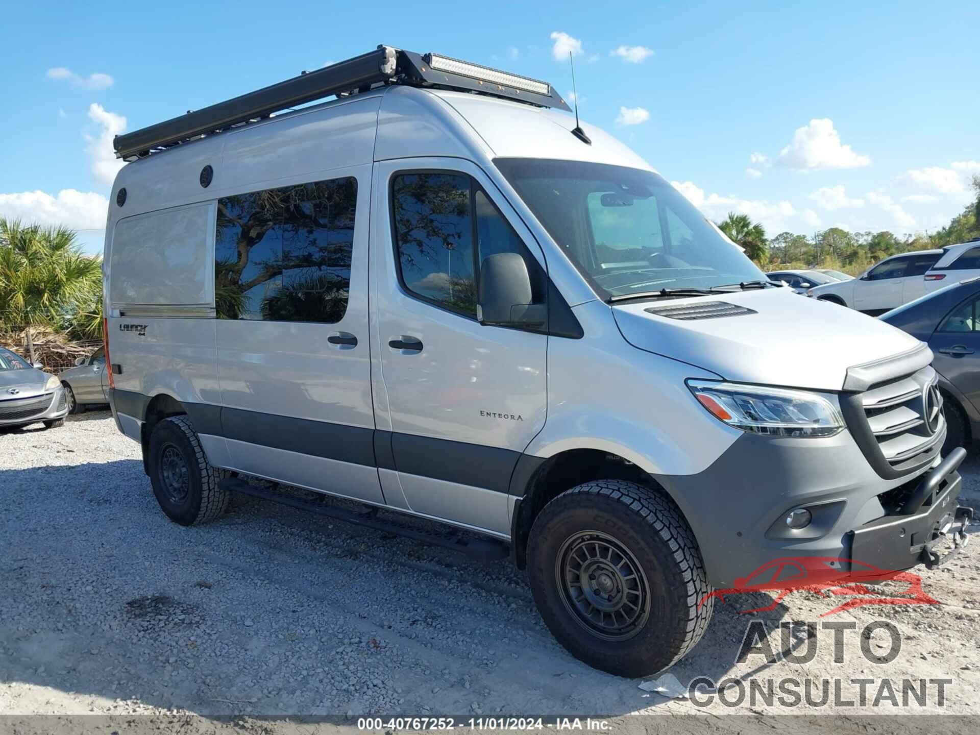 MERCEDES-BENZ SPRINTER 2500 2021 - W1W4EBVY1MT080642