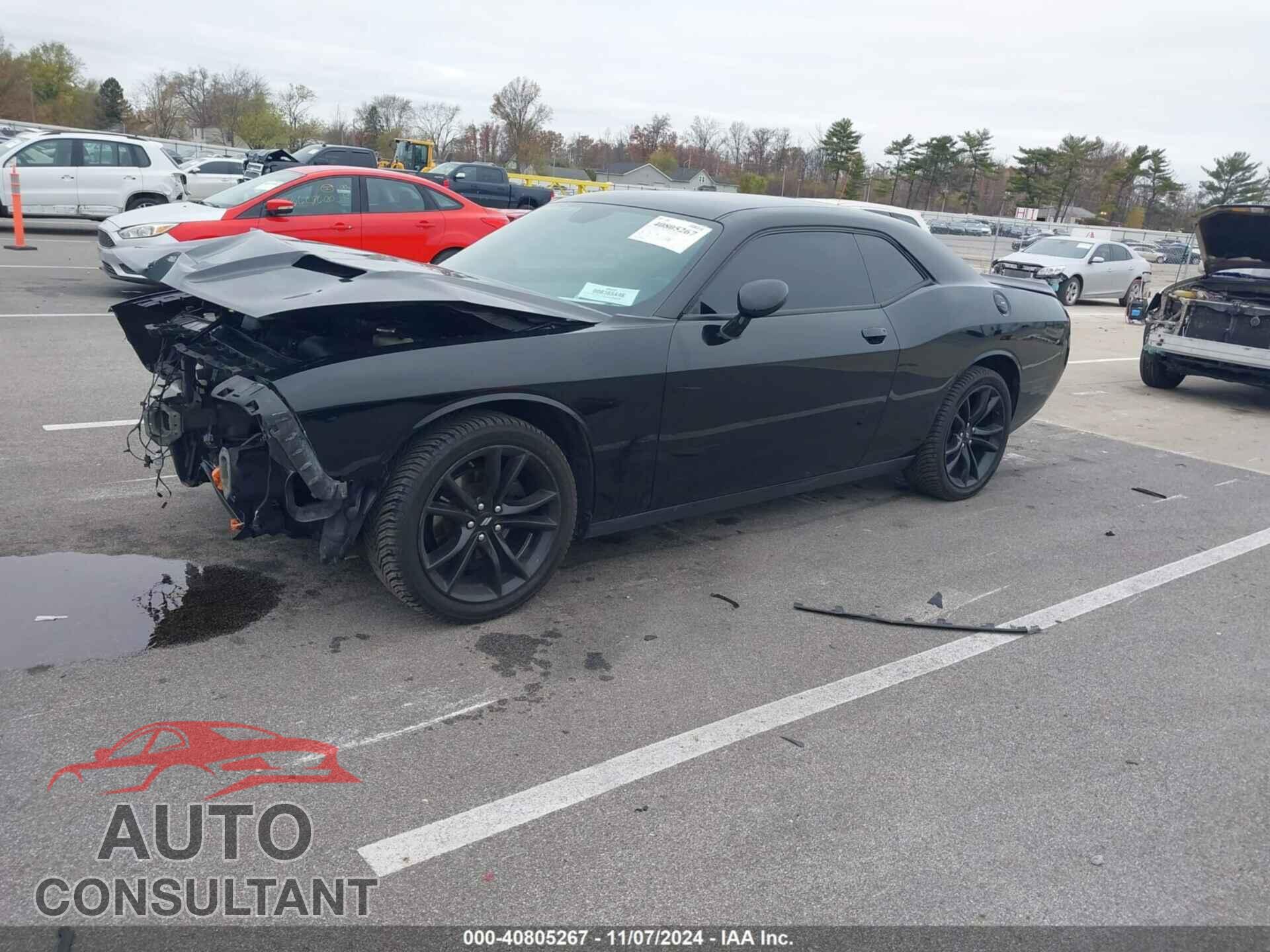 DODGE CHALLENGER 2017 - 2C3CDZAG4HH658367